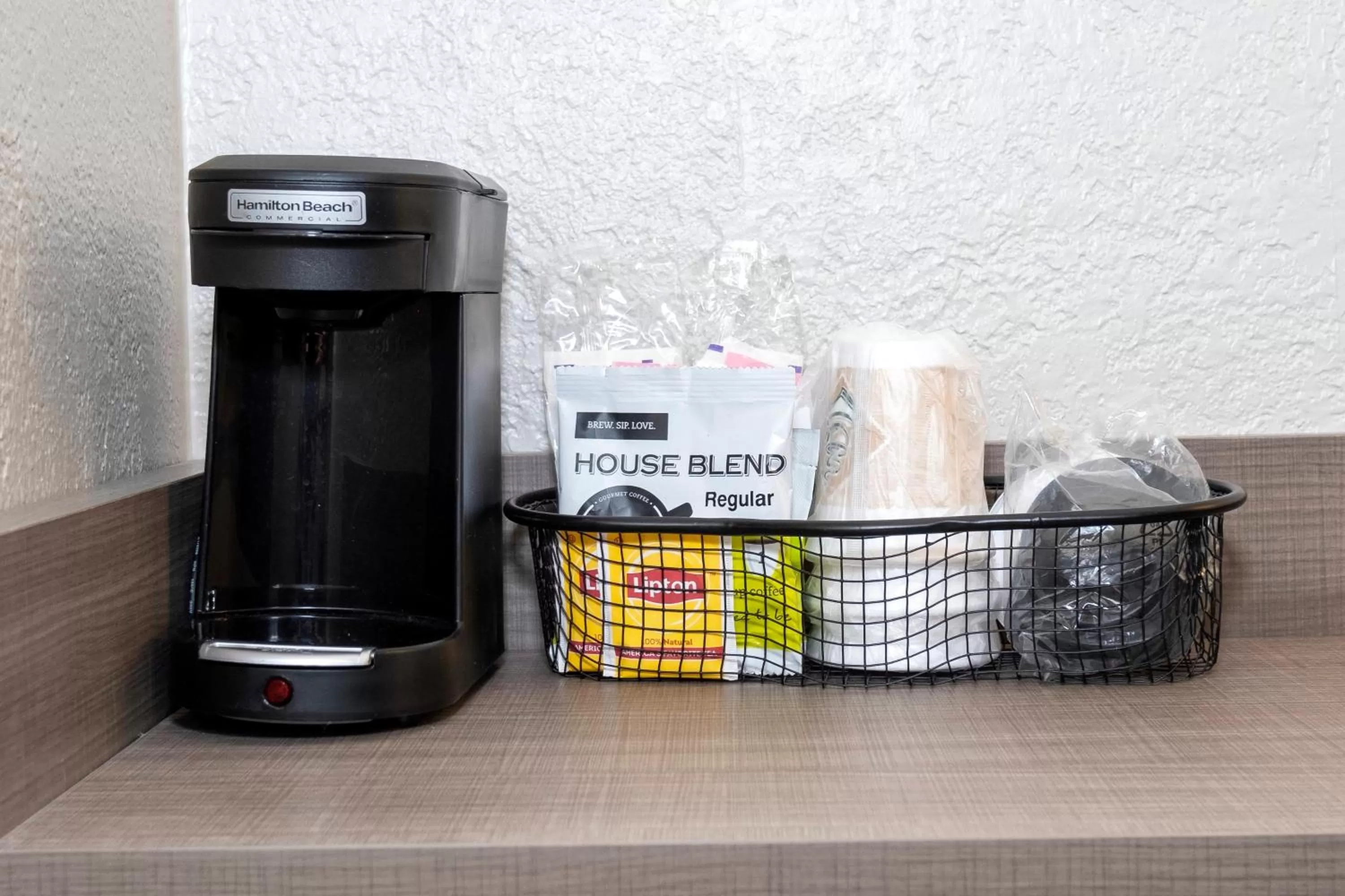 Photo of the whole room in Red Roof Inn PLUS Boston - Mansfield - Foxboro