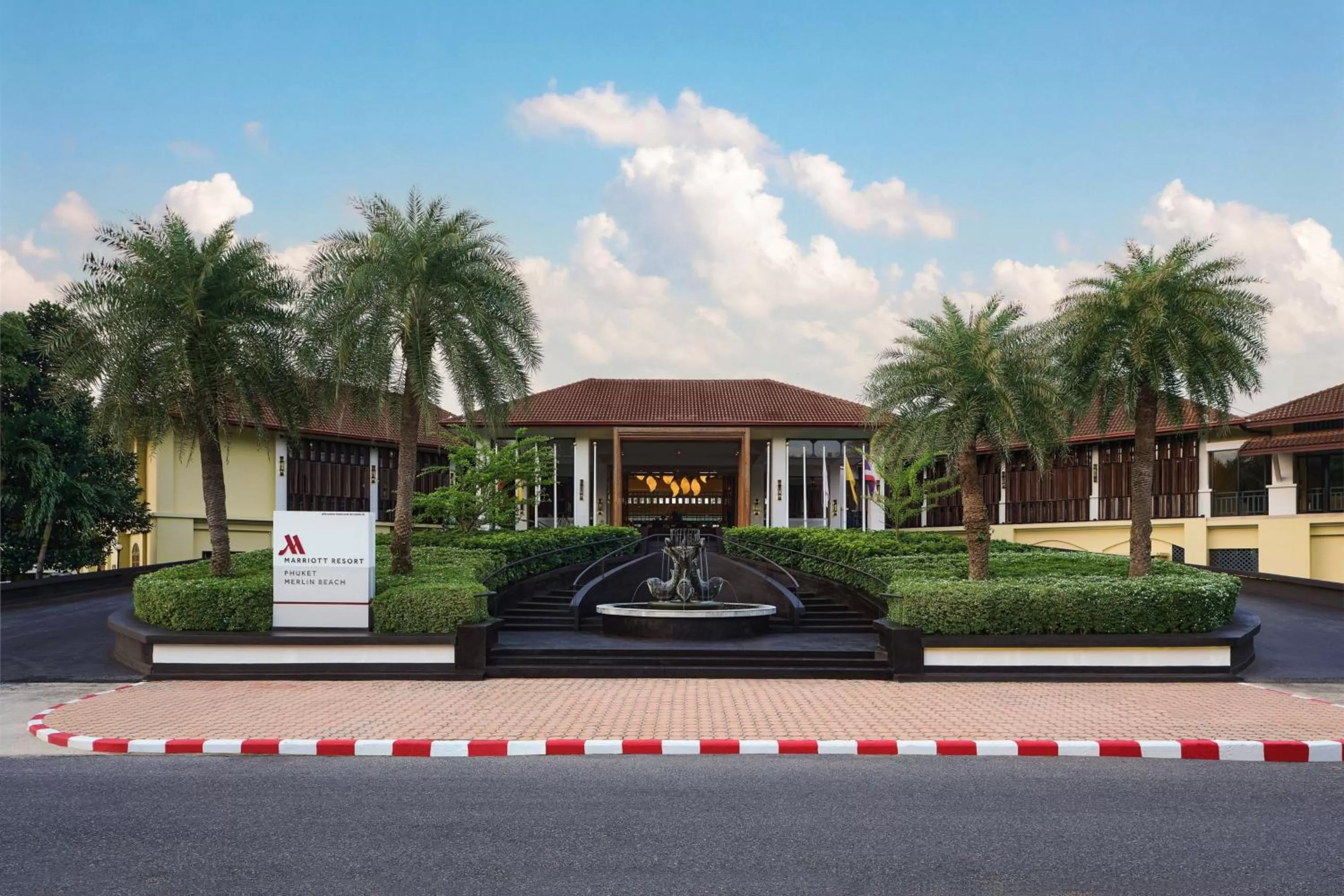 Property building in Phuket Marriott Resort & Spa, Merlin Beach