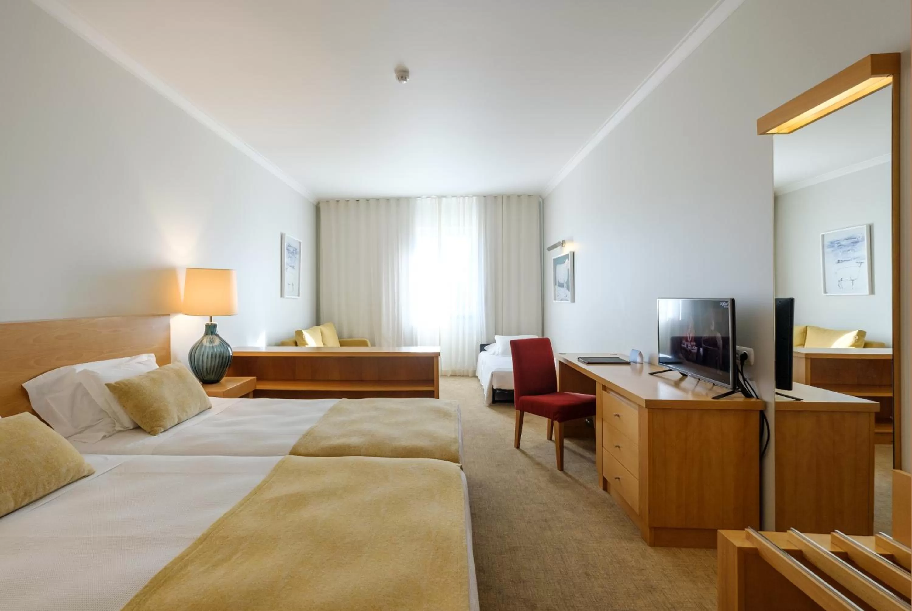 Bedroom, Bed in Hotel Santa Maria