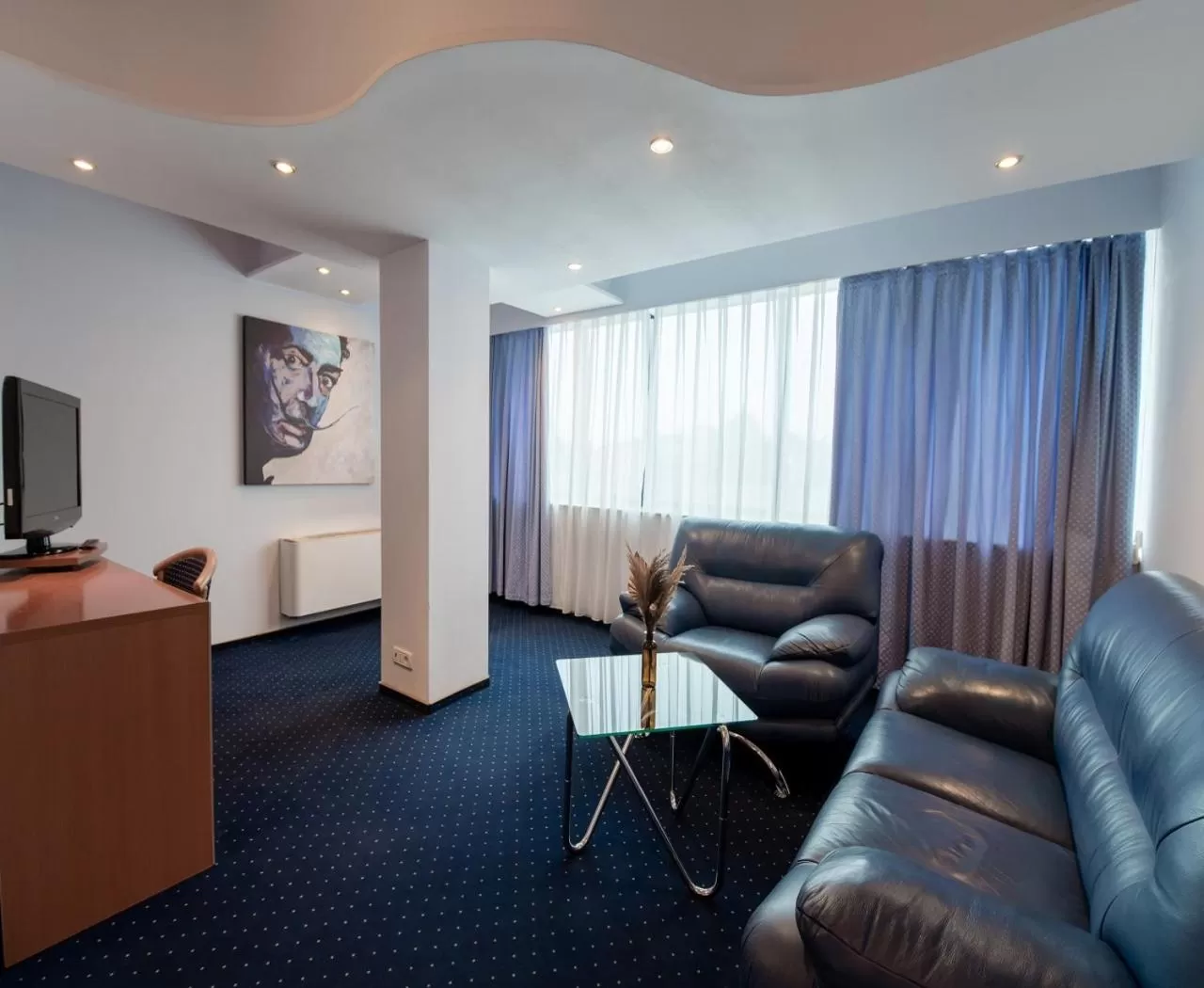 Living room in Hotel Excelsior By TimHotels