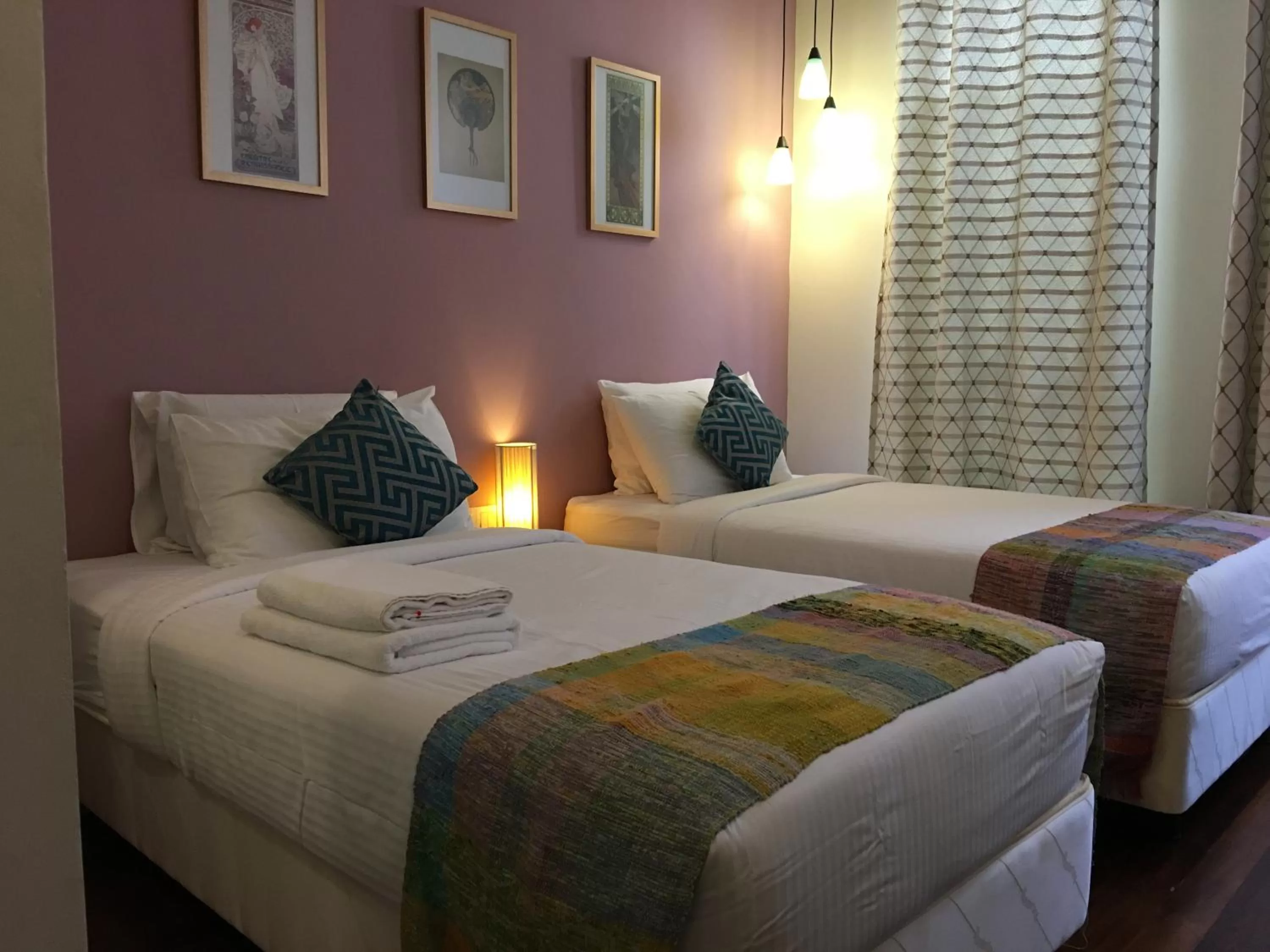 Photo of the whole room, Bed in Spices Hotel