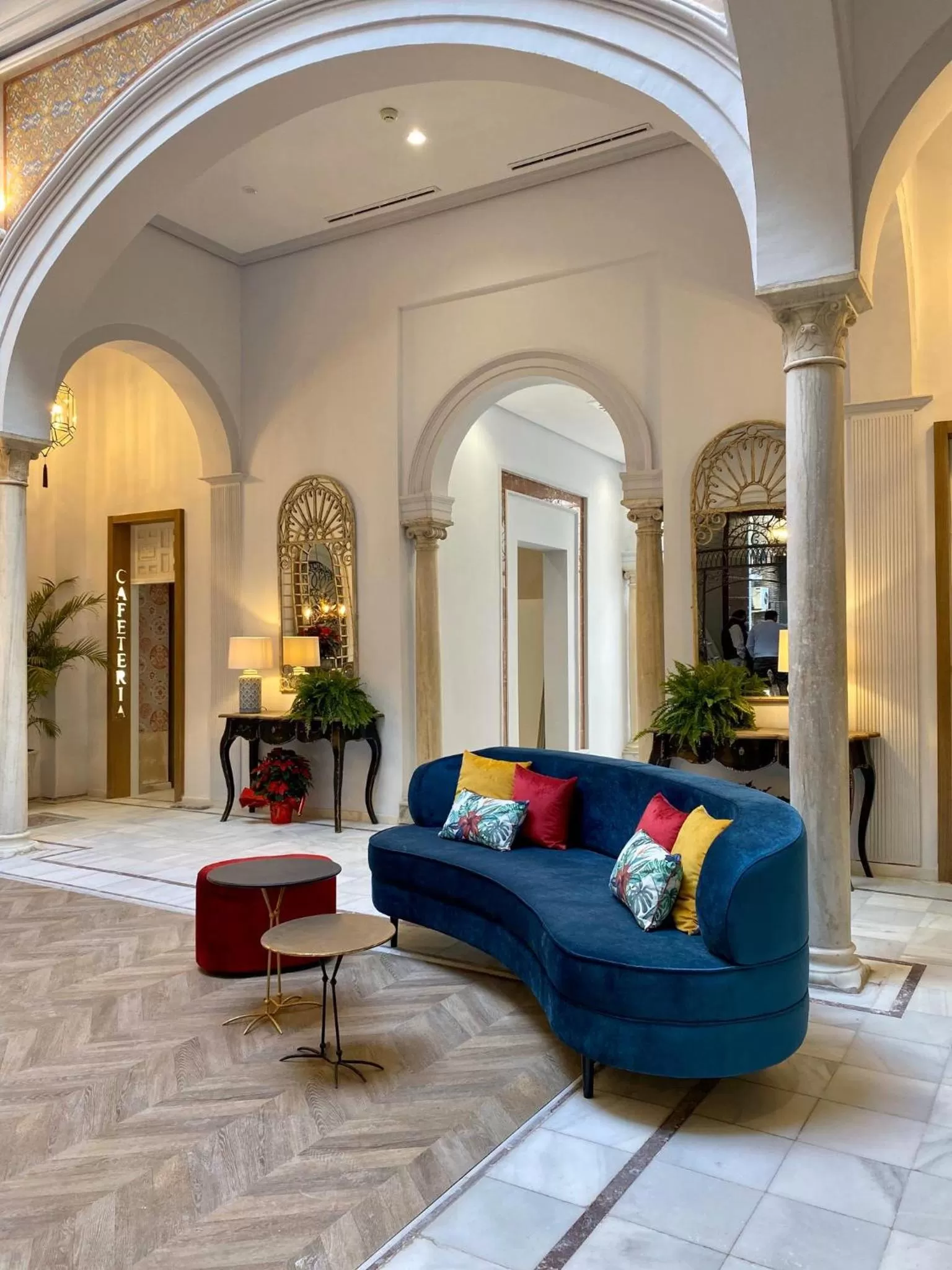 Lobby or reception in Soho Boutique Sevilla