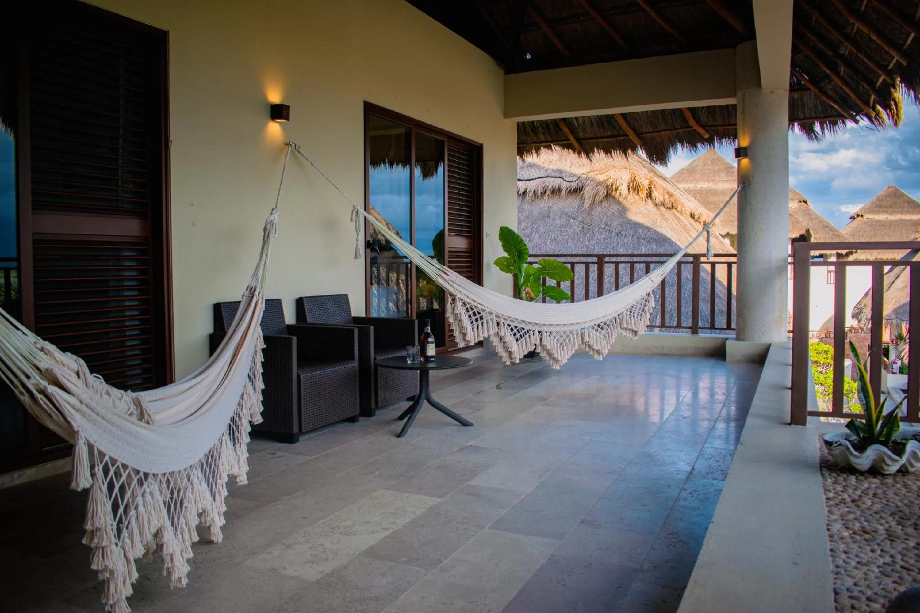 Balcony/Terrace in Villas Grand Marina Kinuh