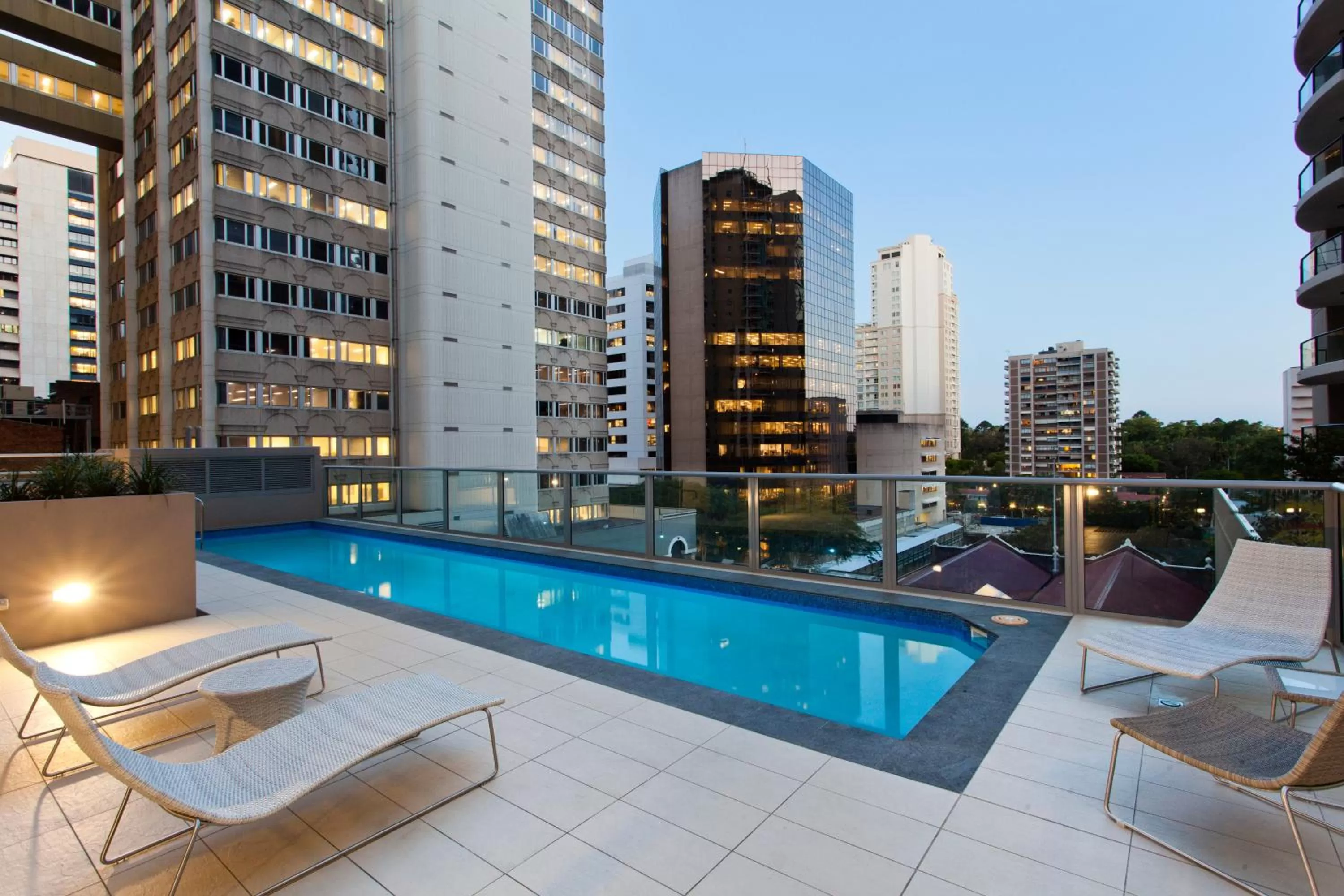 Swimming pool in Mantra Midtown