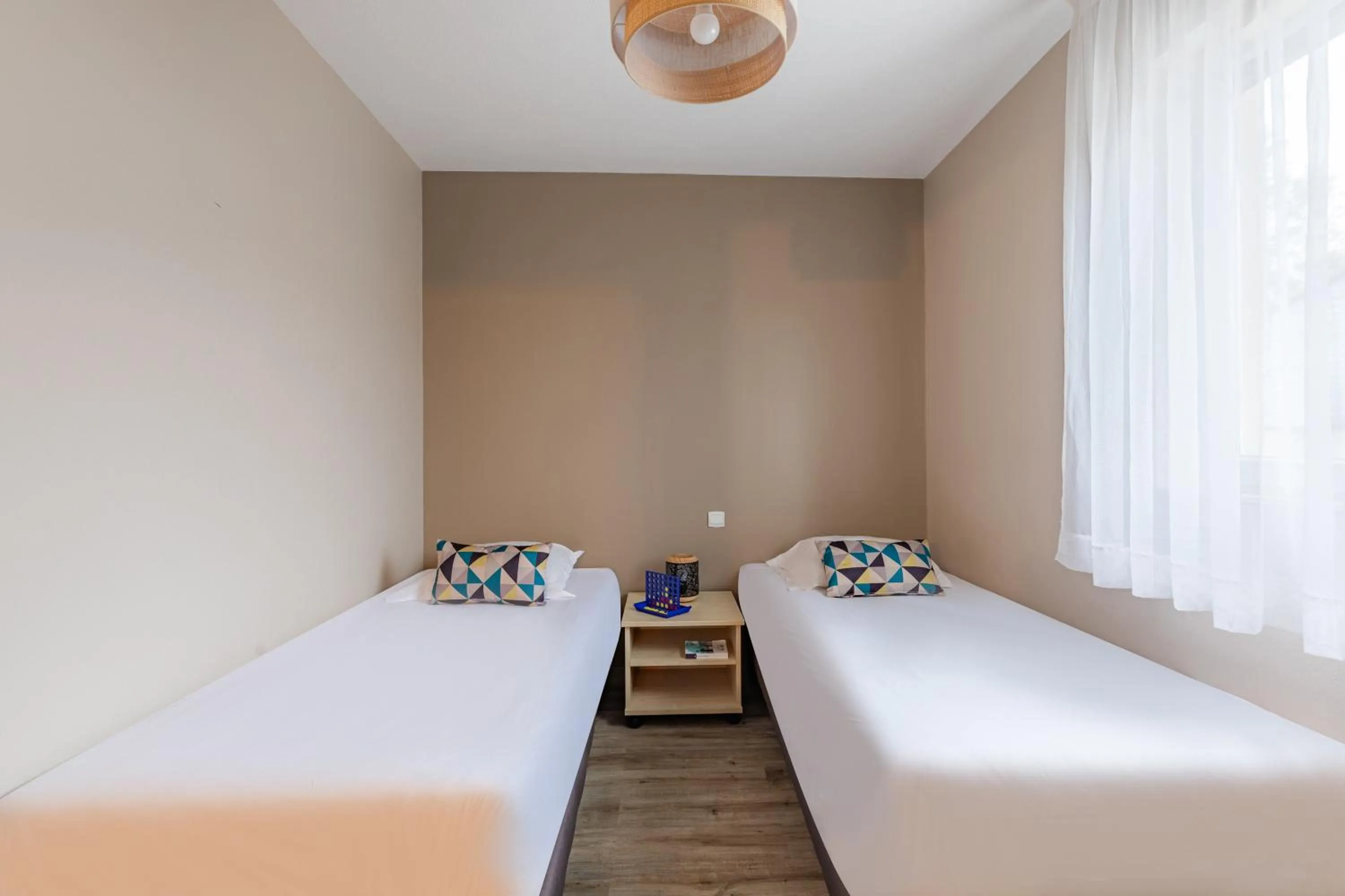 Bed in Appart'City Classic Limoges