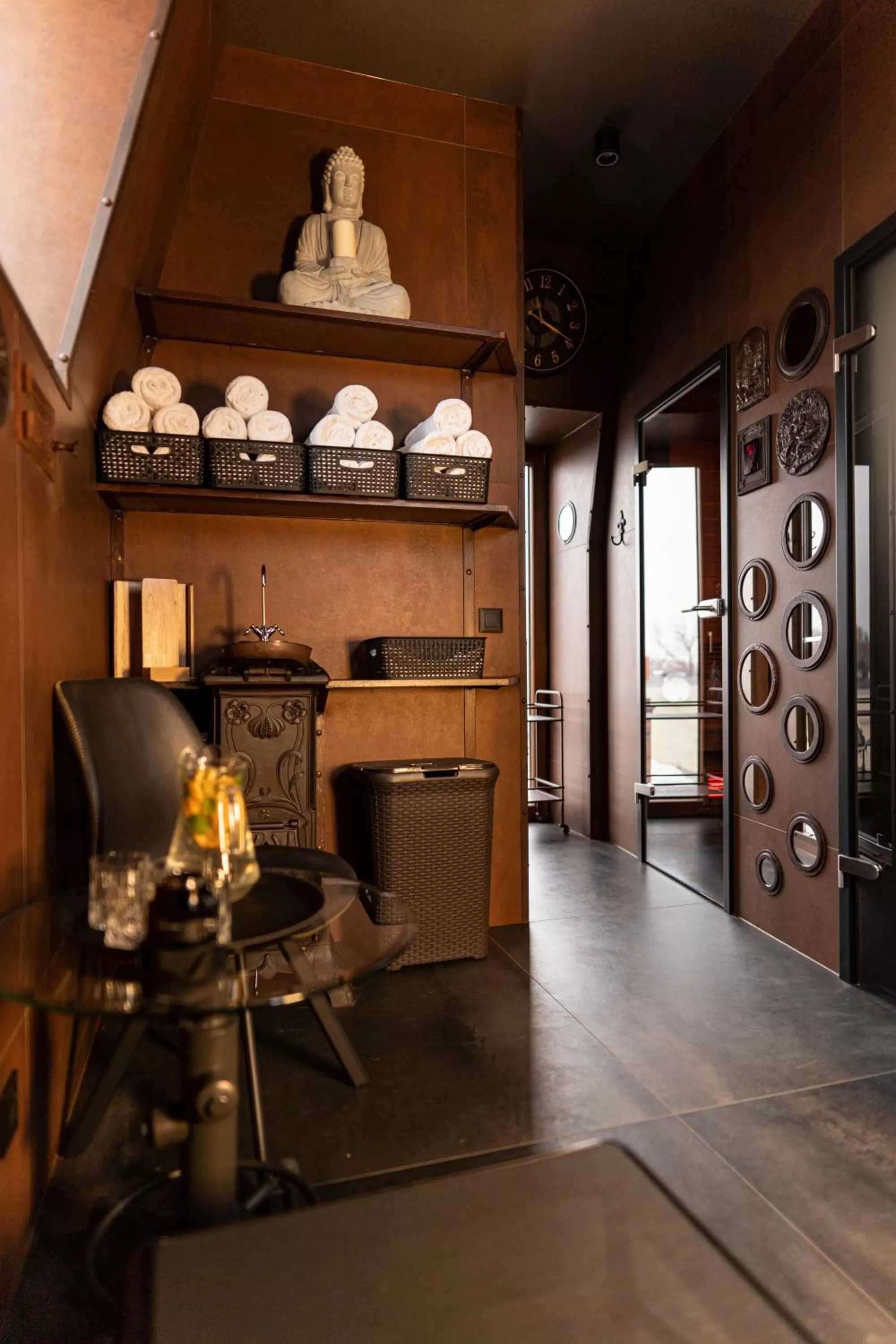 Sauna in Hotel Ambasada Bolesławiec