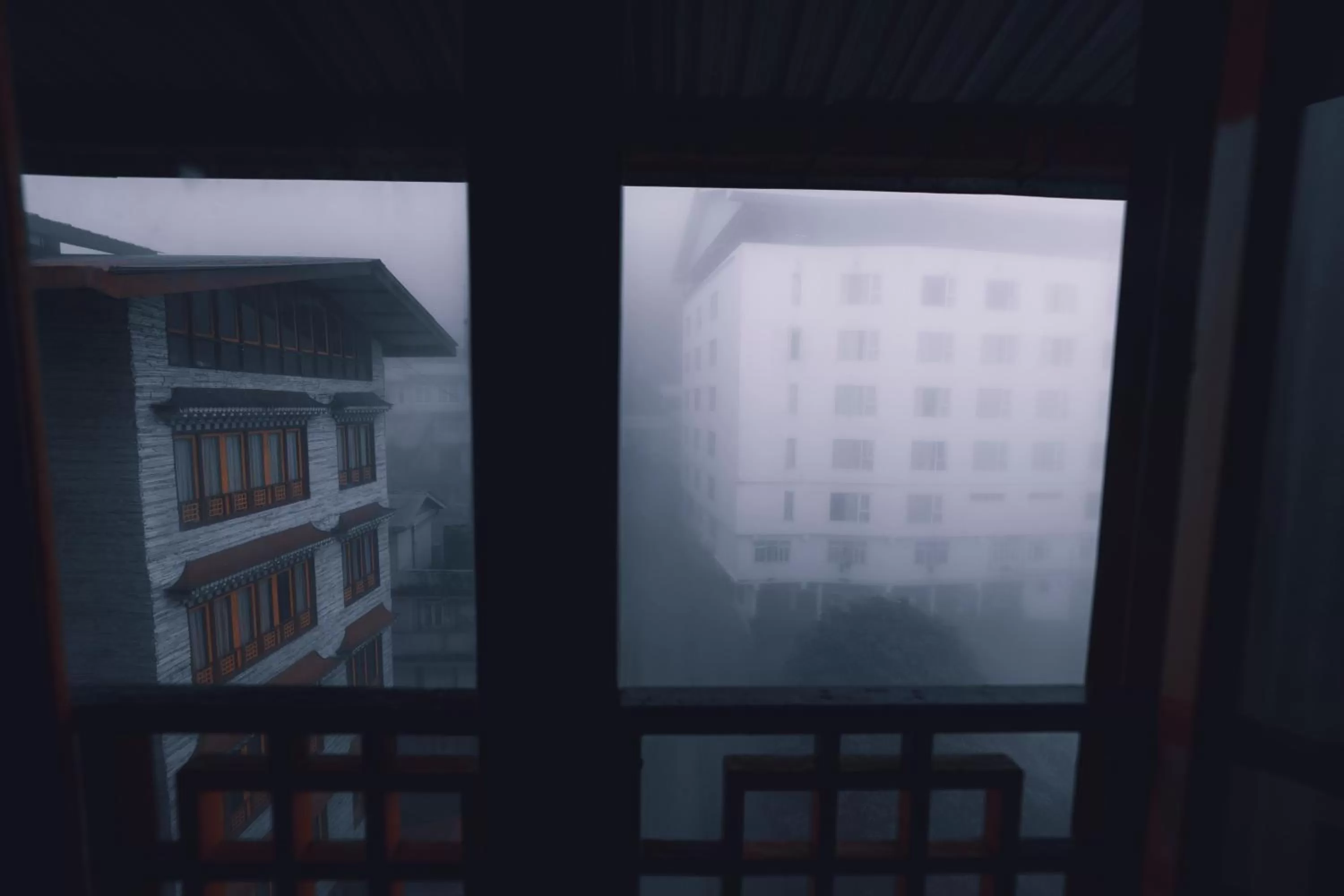 Property building in Yangthang Heritage