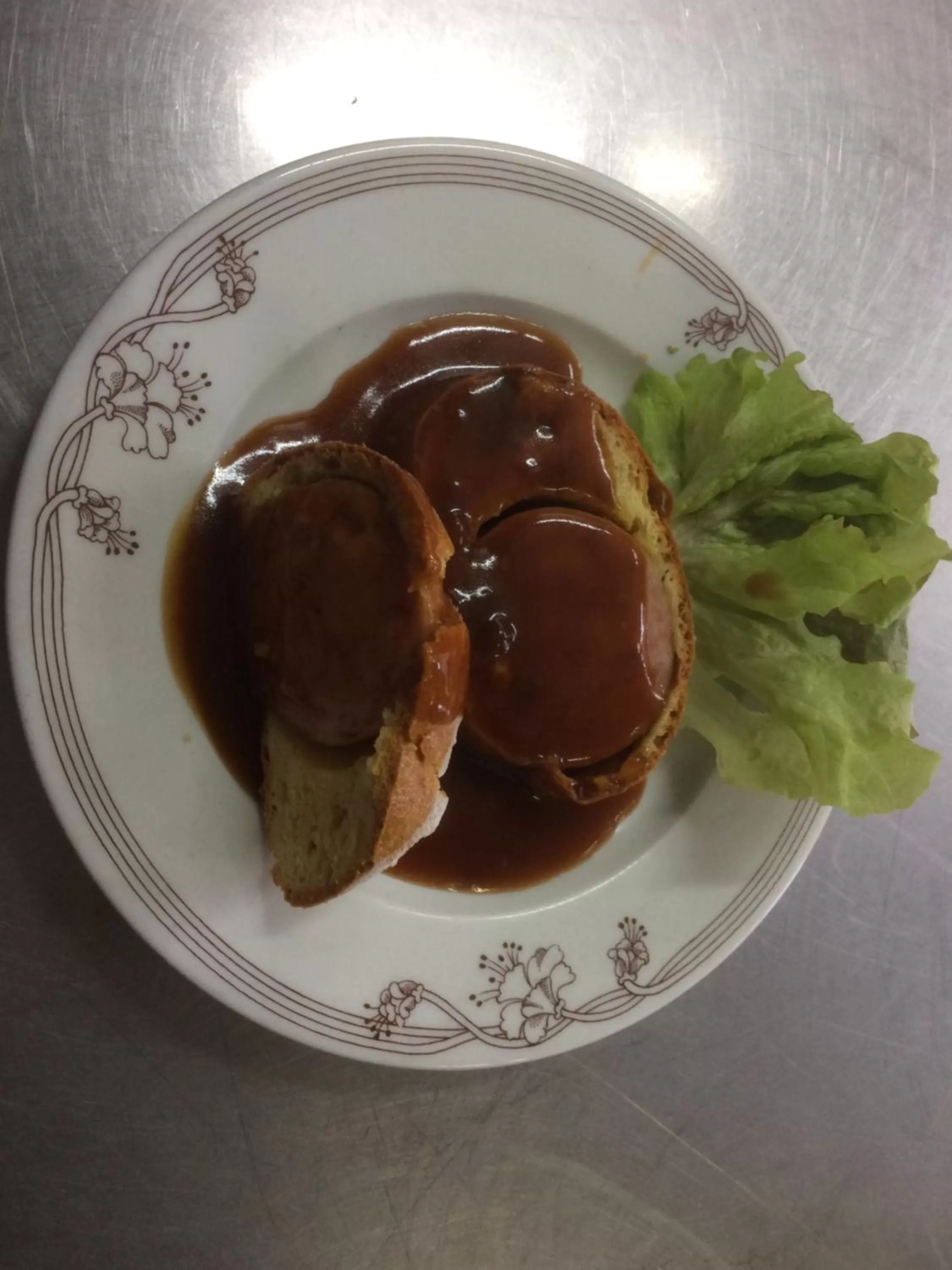 Food and drinks in Hotel Restaurant L'AGAPANTHE