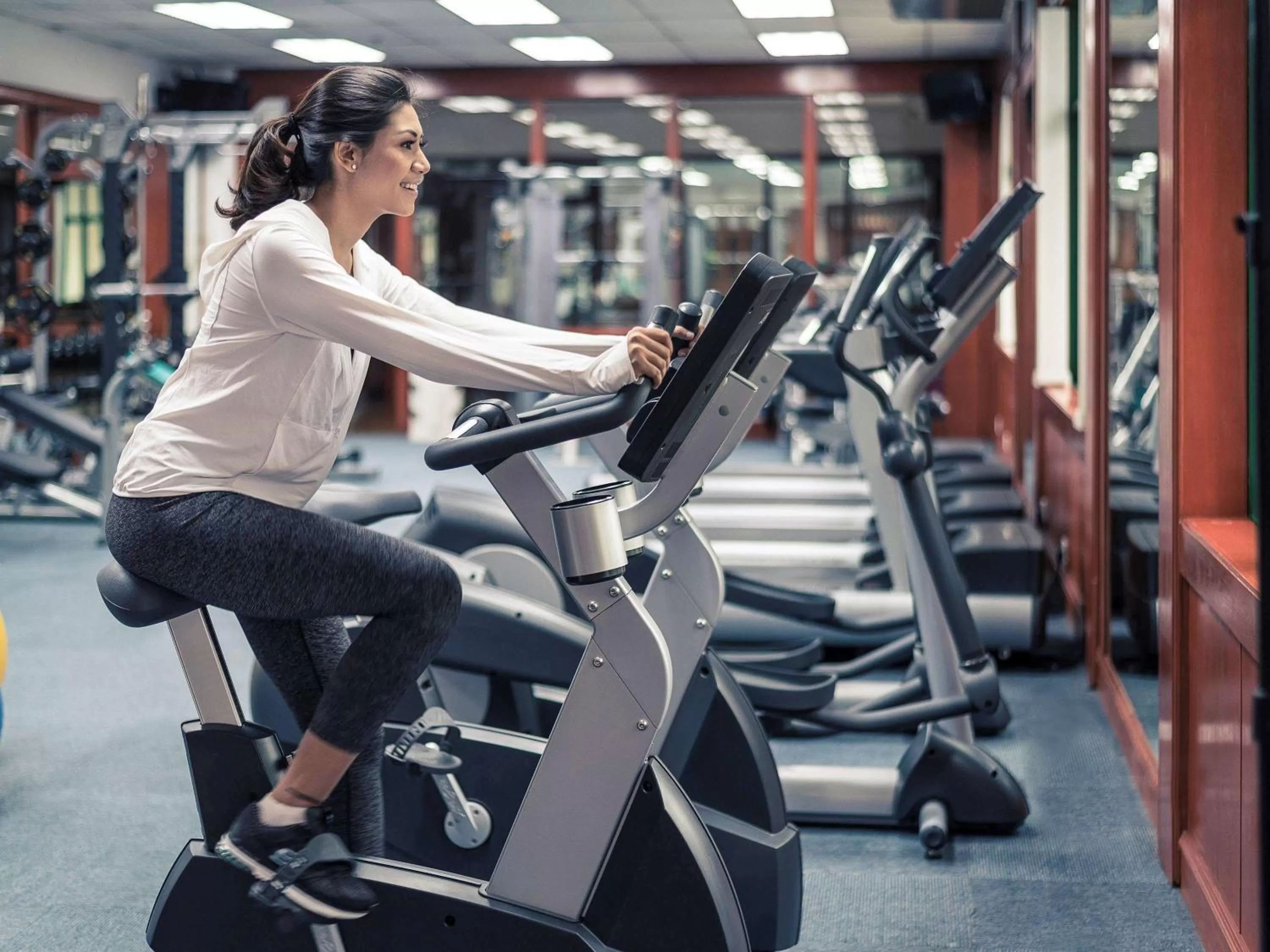 Fitness centre/facilities in Mercure Yangon Kaba Aye