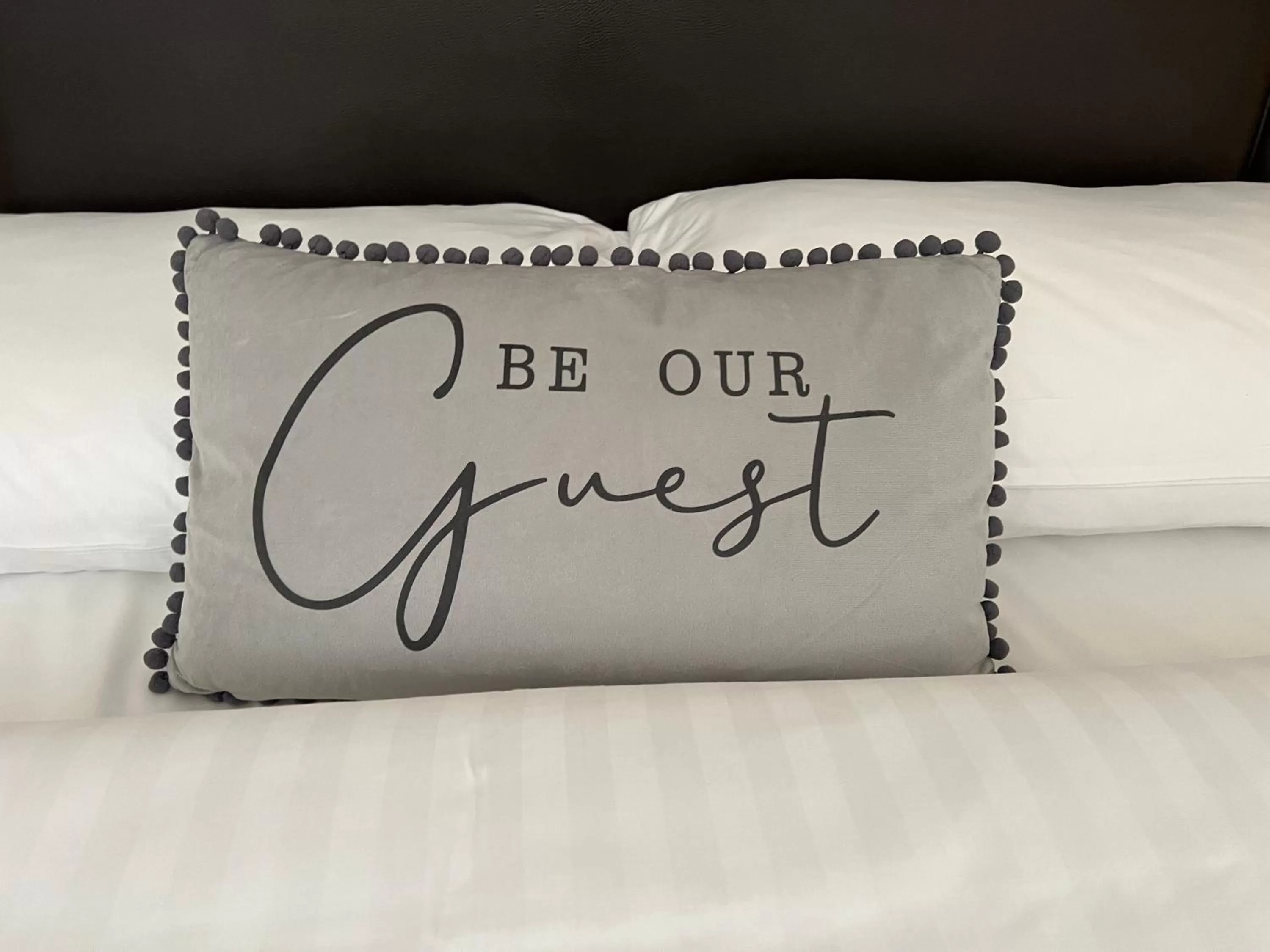 Bedroom in The Poachers Hotel