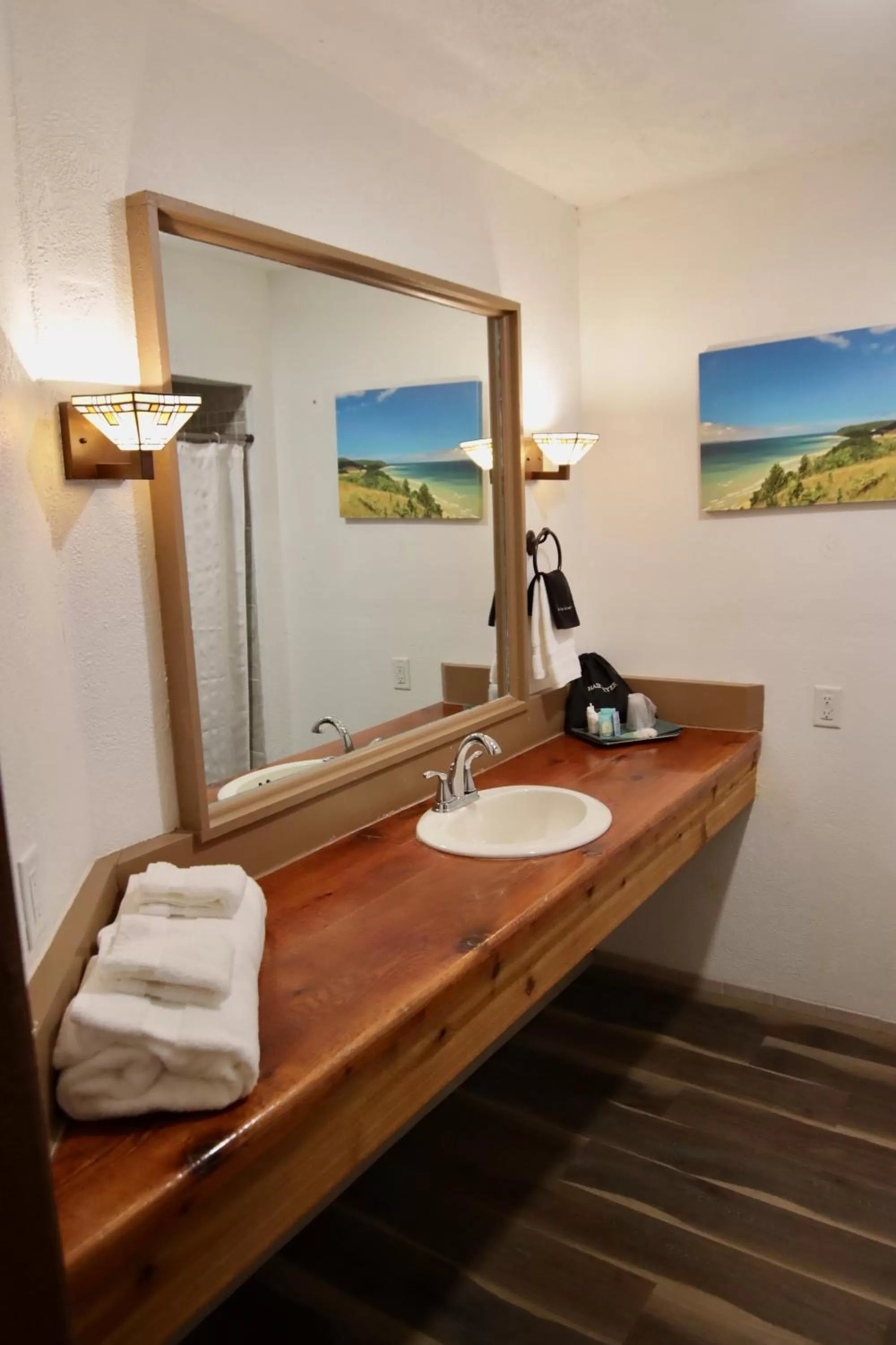 Bathroom in Hotel Frankfort & Restaurant