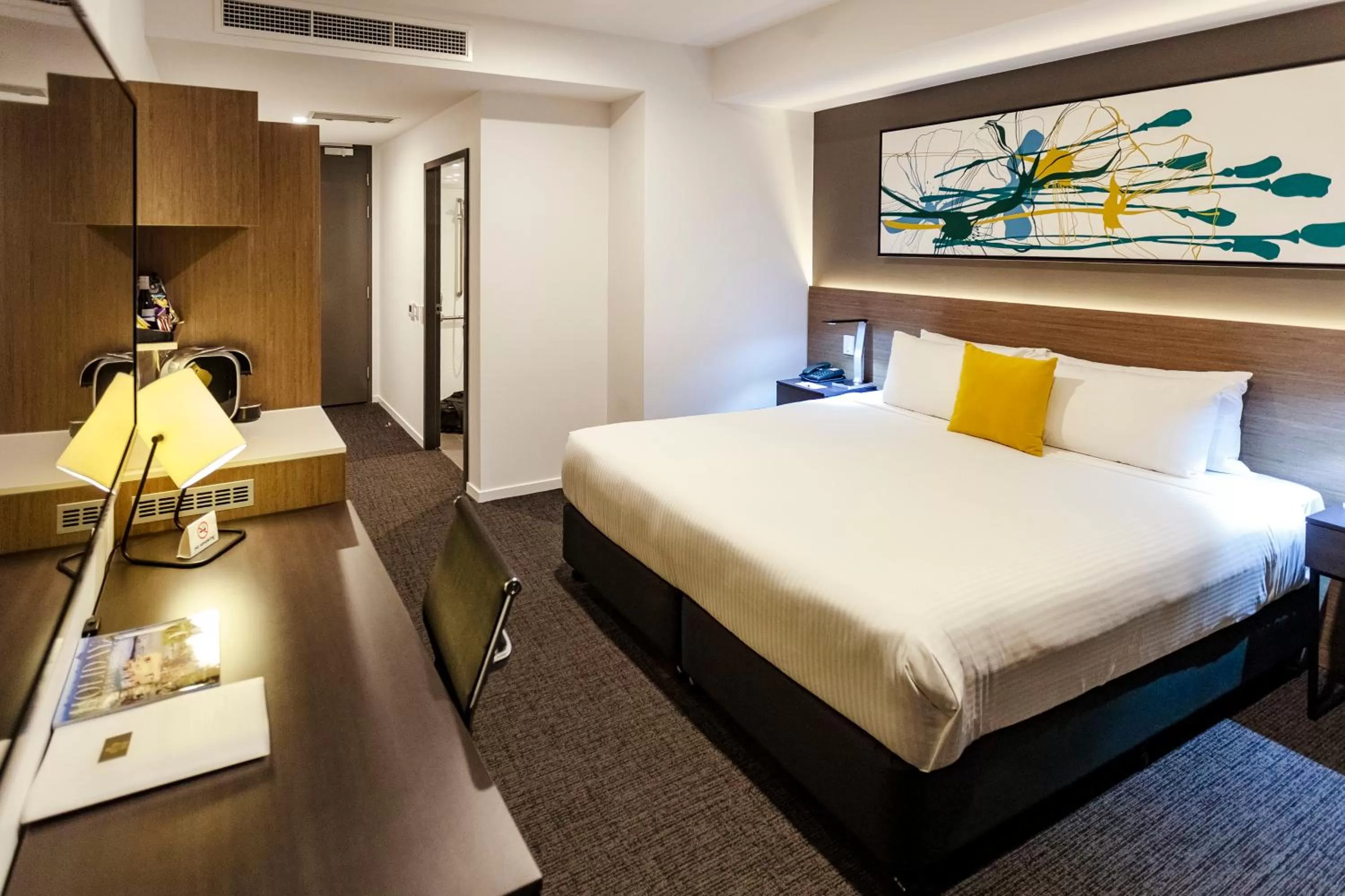 Bed in Mercure Sunshine Coast Kawana Waters