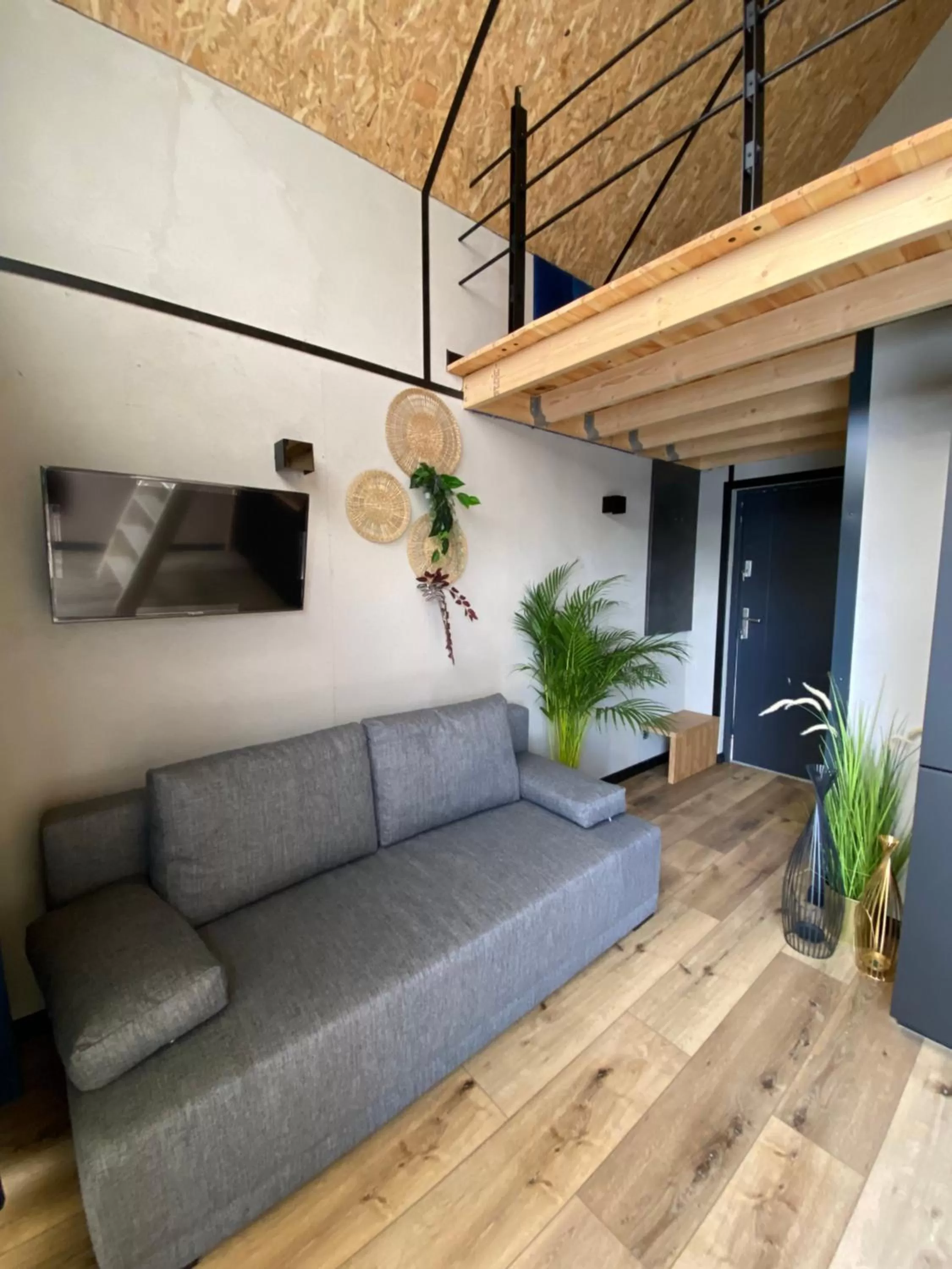 Living room in Floating Apartments - ODRA DREAM