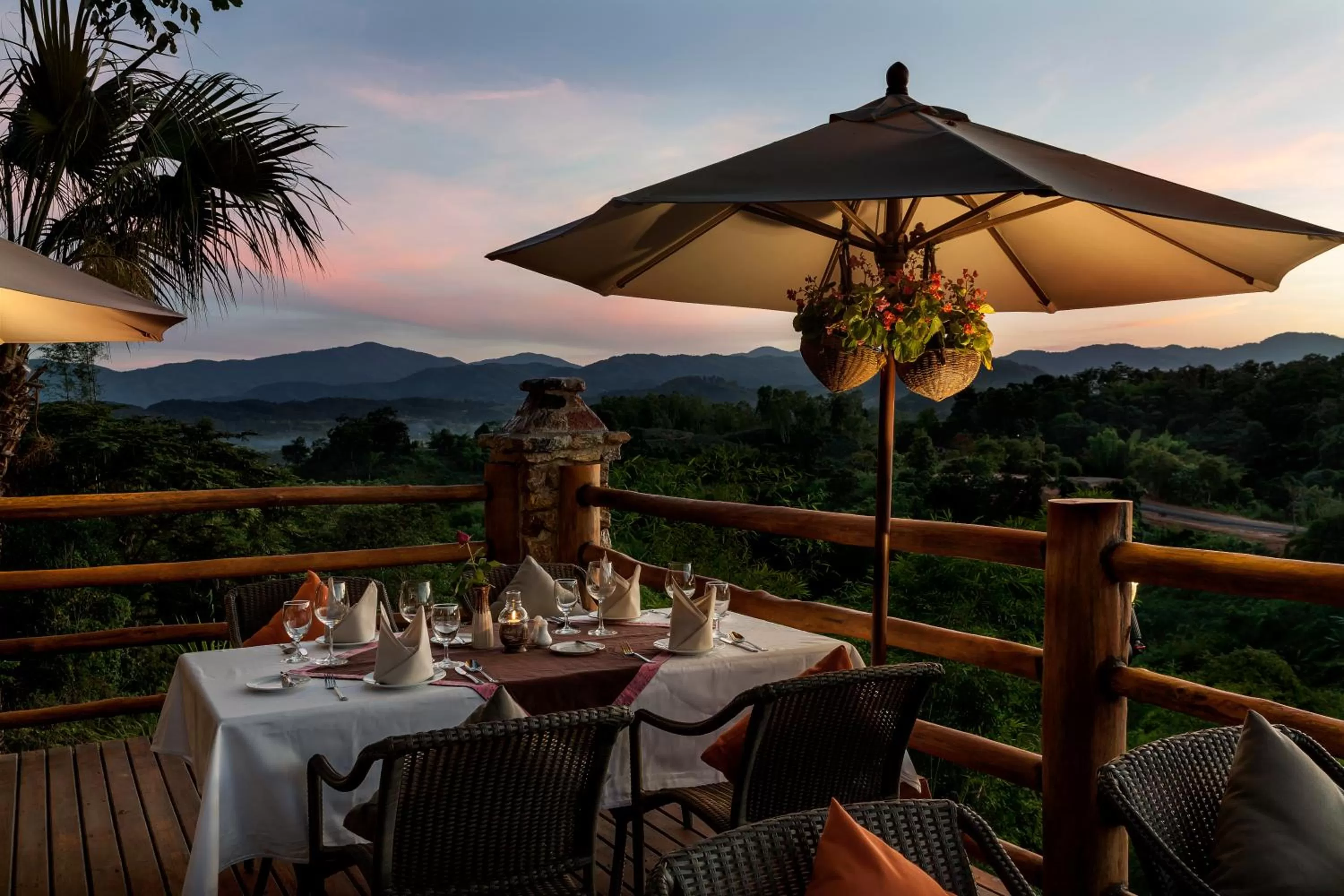 Dinner in Katiliya Mountain Resort And Spa