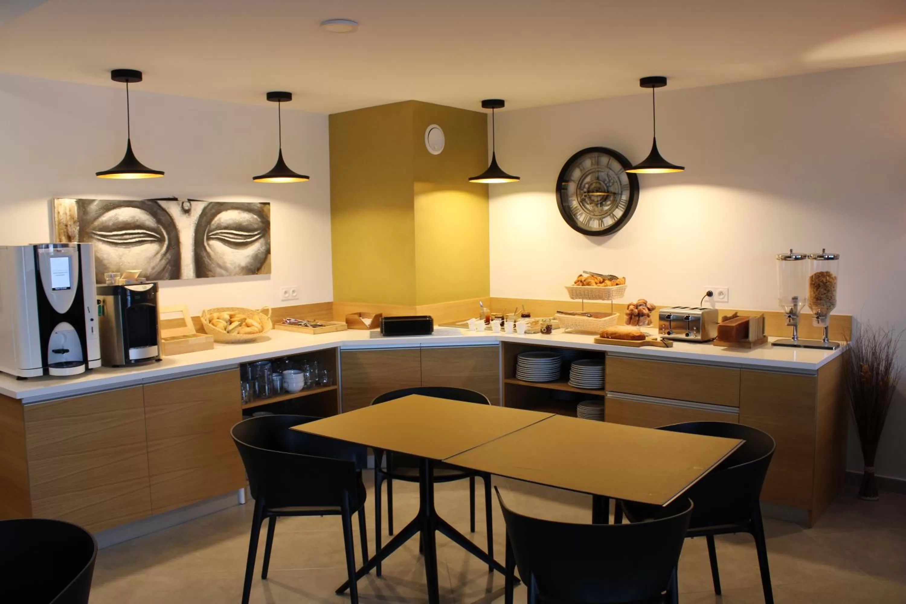 Breakfast in hôtel résidence a torra