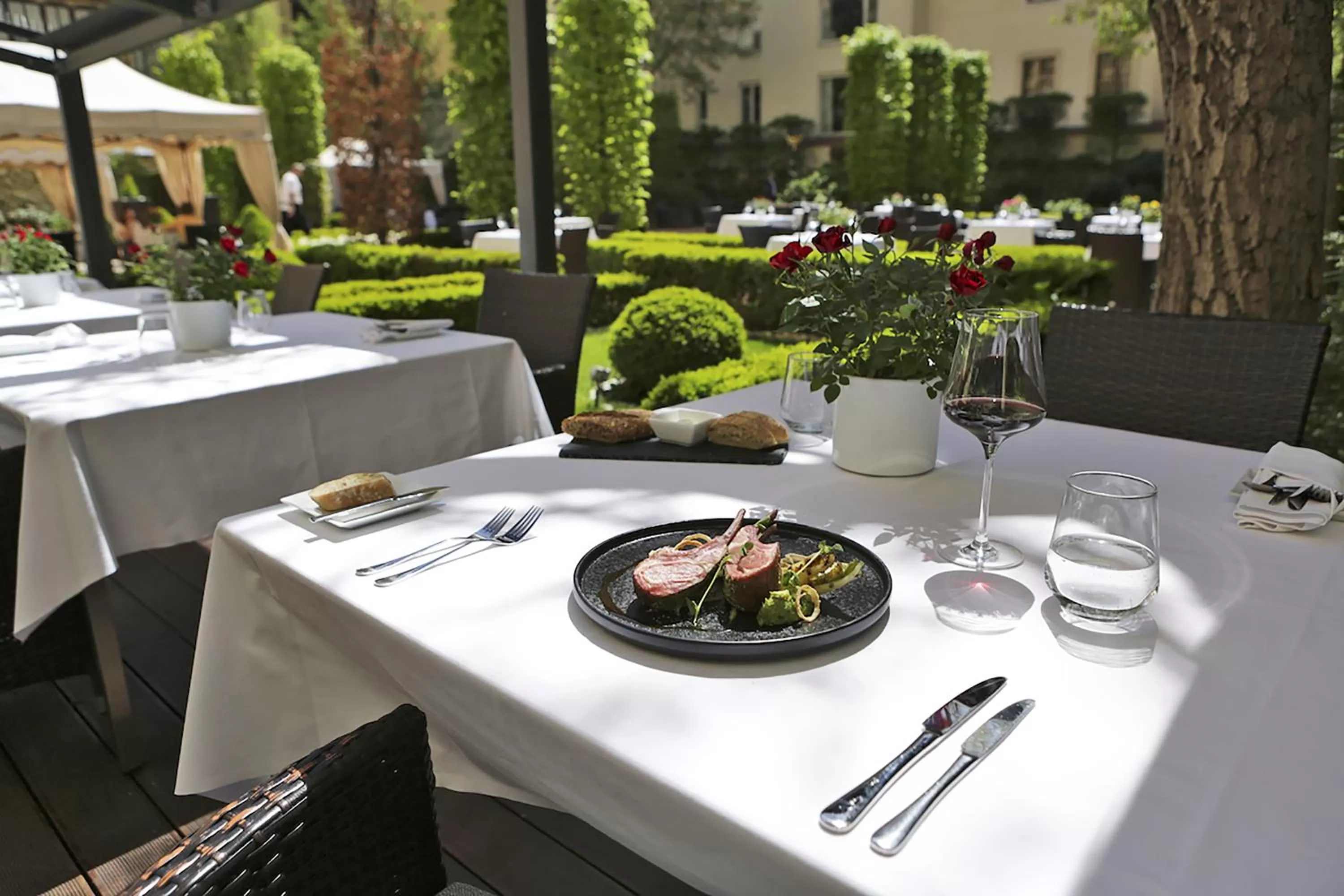 Restaurant/places to eat in The Grand Mark Prague - The Leading Hotels of the World