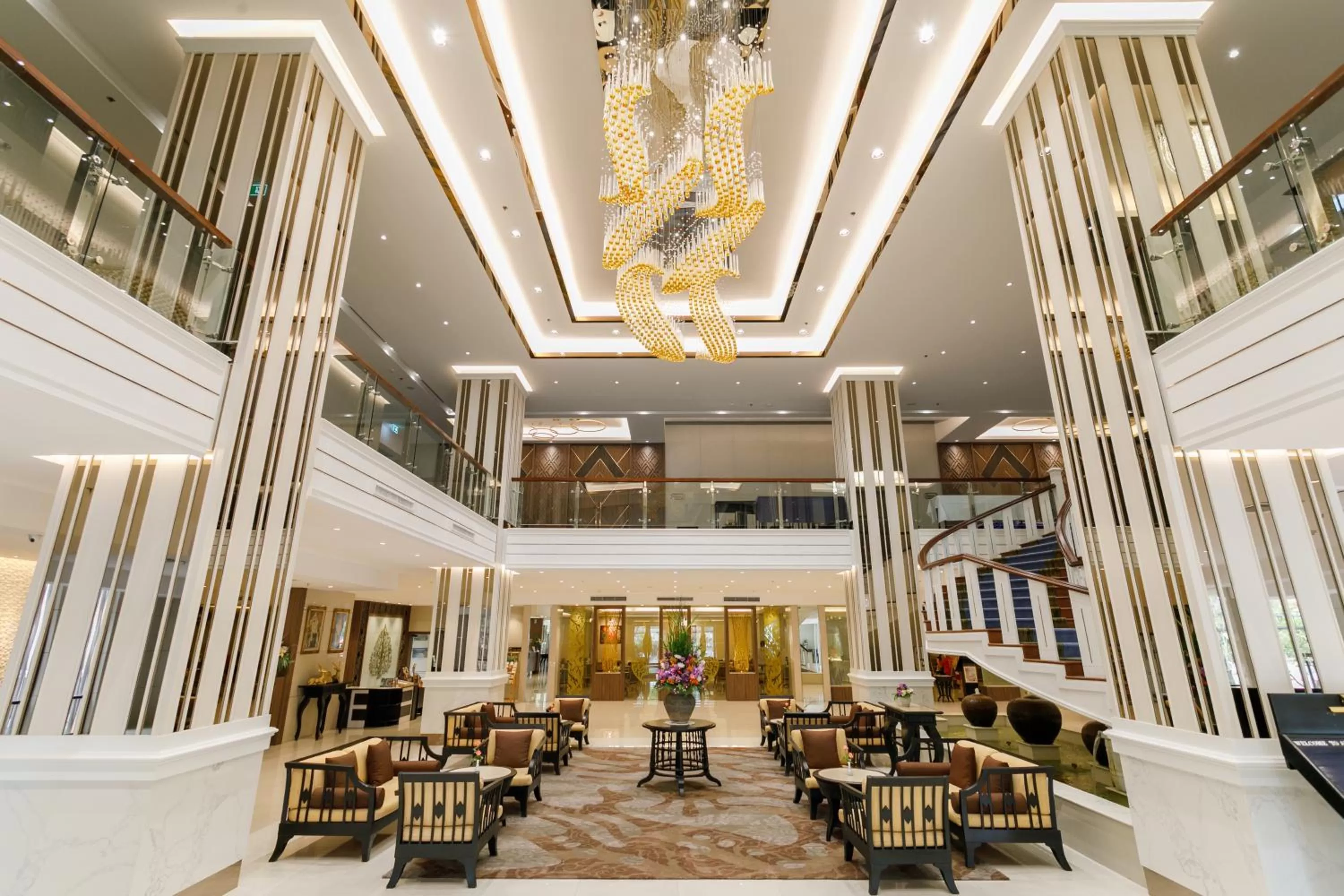 Lobby or reception in Amora Thapae Hotel Chiang Mai