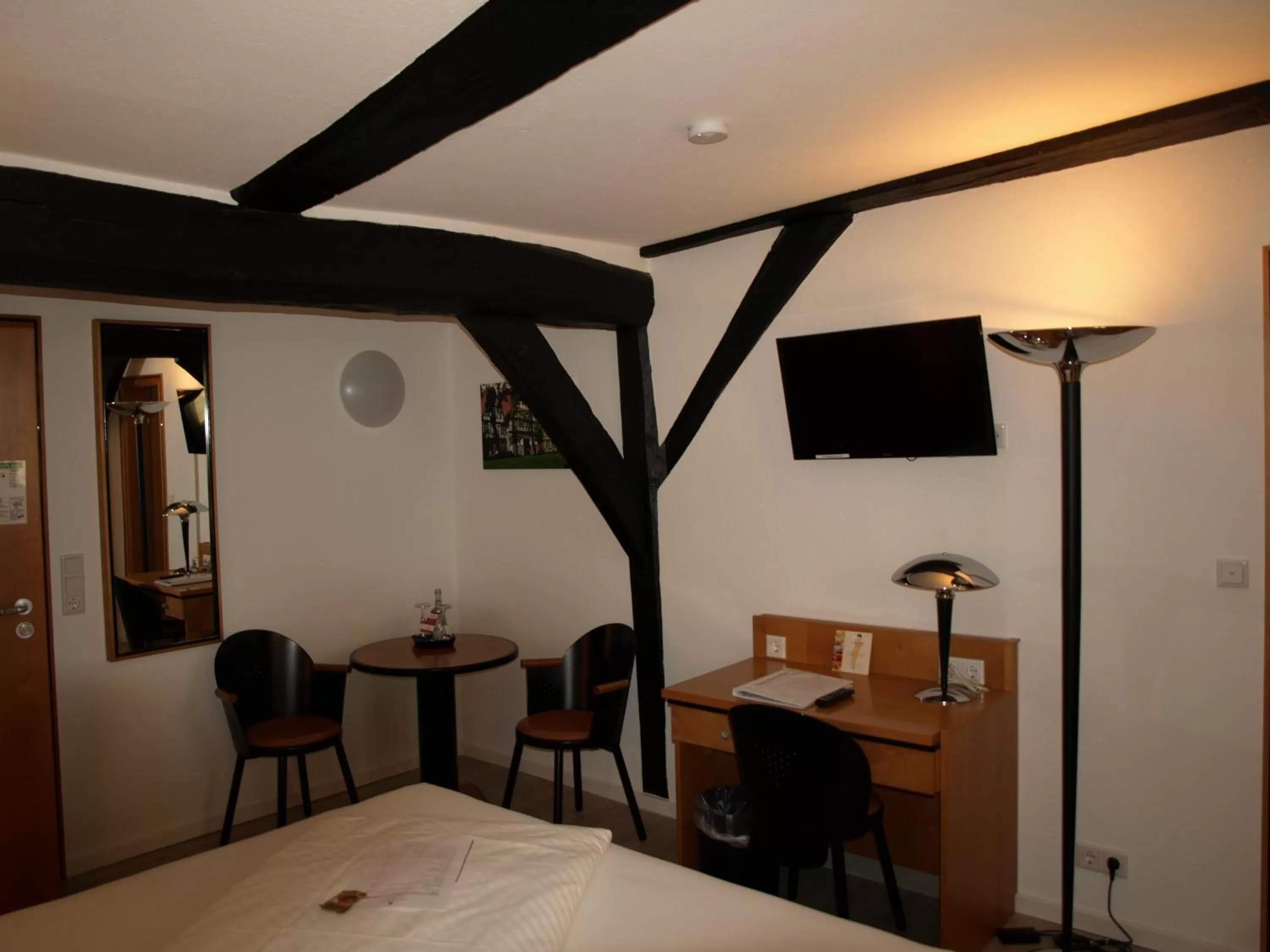 Seating area in Alt Warburg