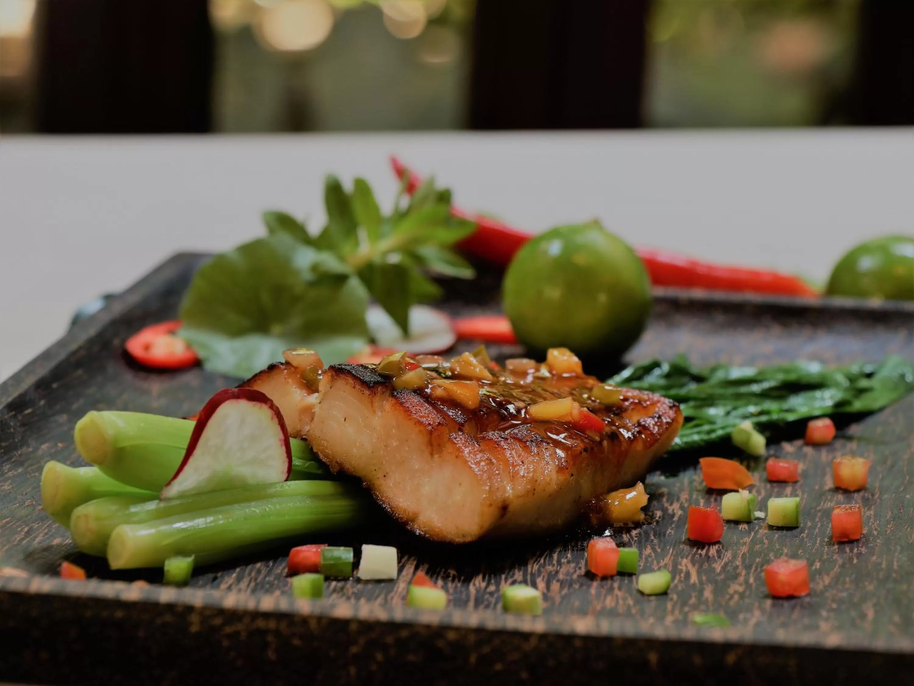 Dinner, Food in Angkor Style Resort