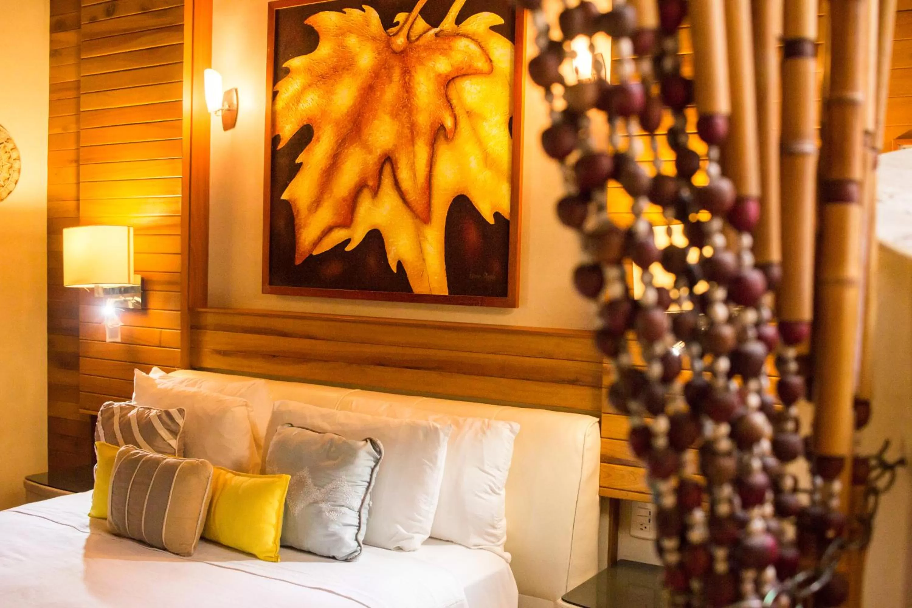 Bedroom in Cocos Cabañas Playa del Carmen Adults Only