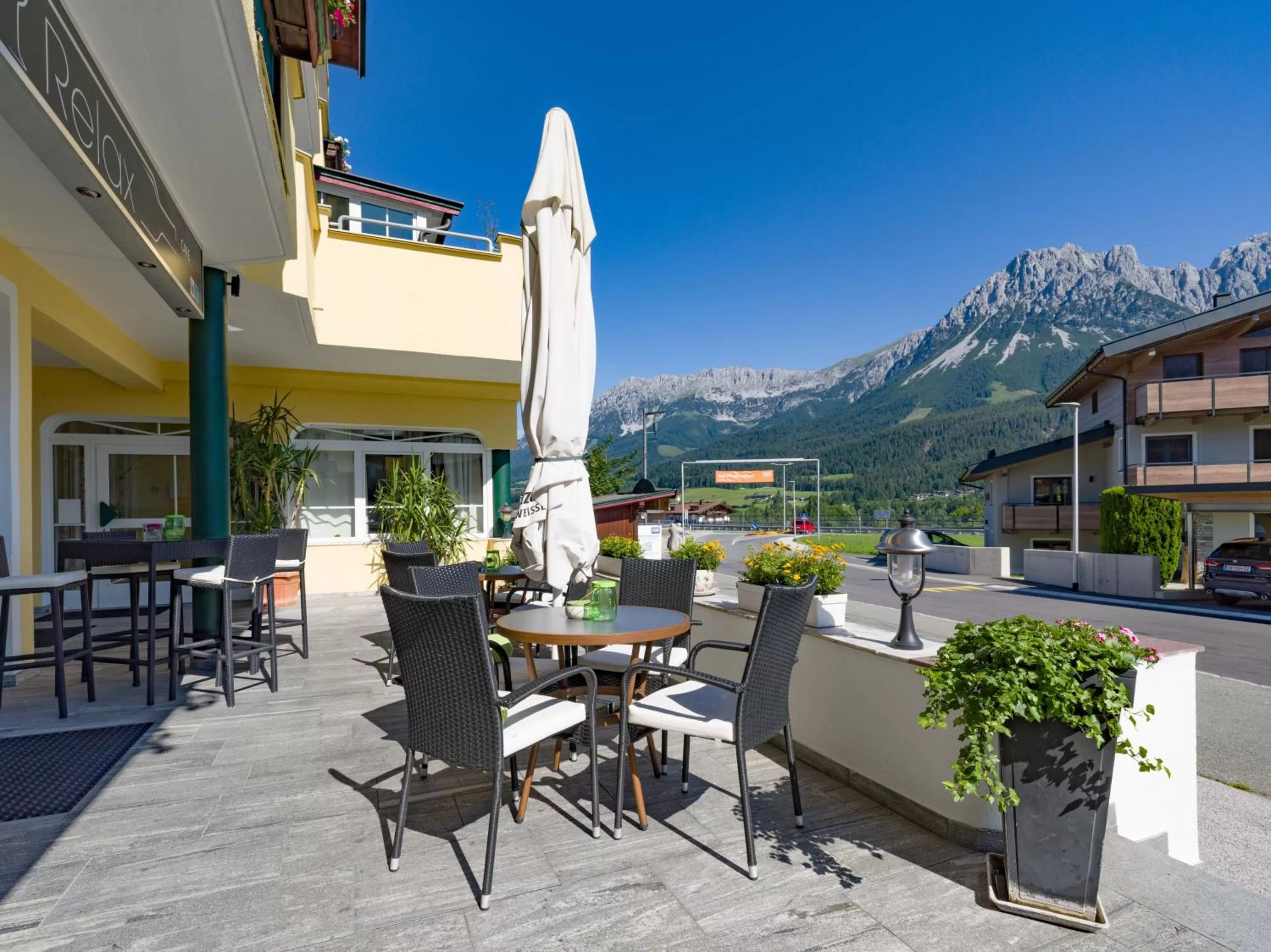 Summer in Apparthotel Tom Sojer