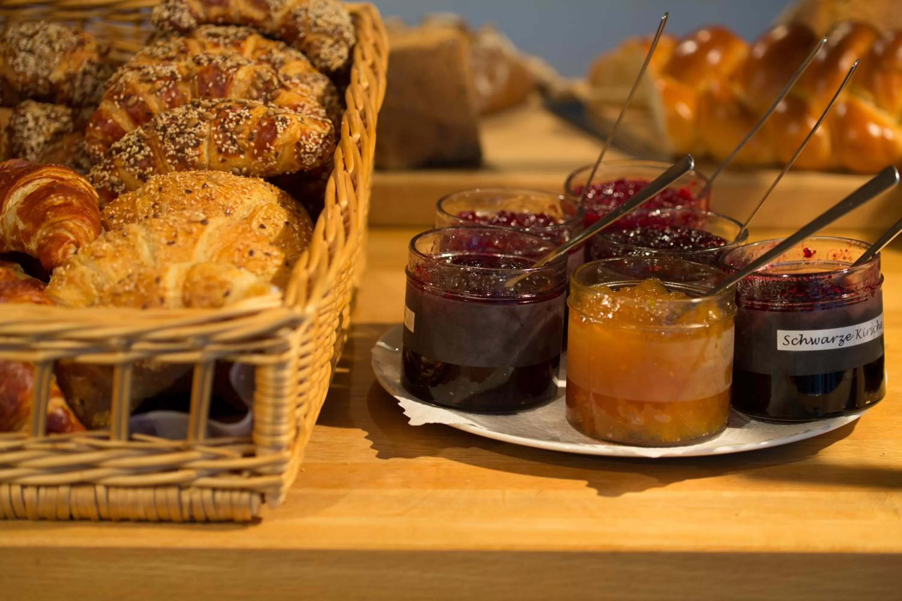 Food and drinks in Haus am Schlossberg