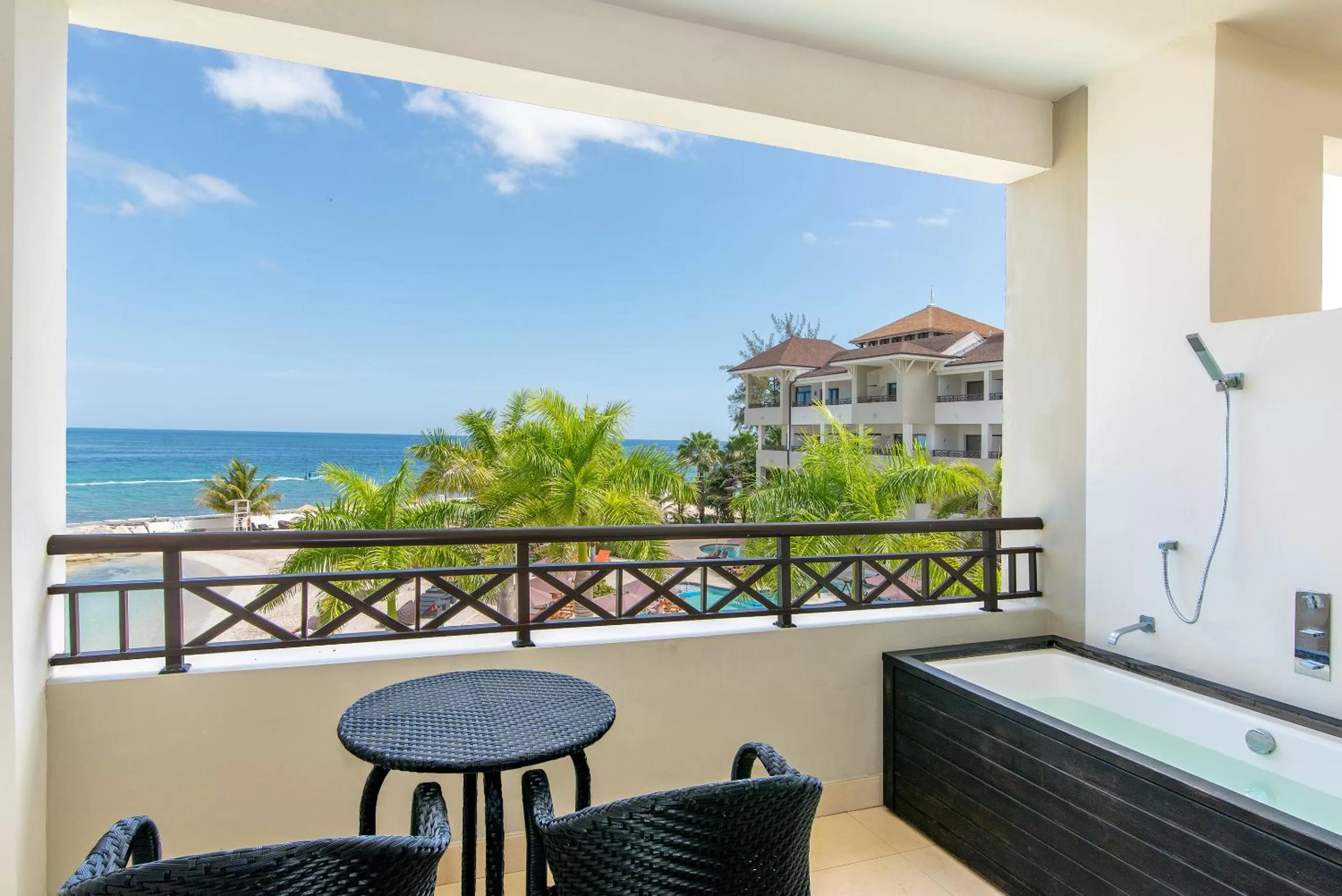 Balcony/Terrace in Secrets Wild Orchid Adults Only - All Inclusive