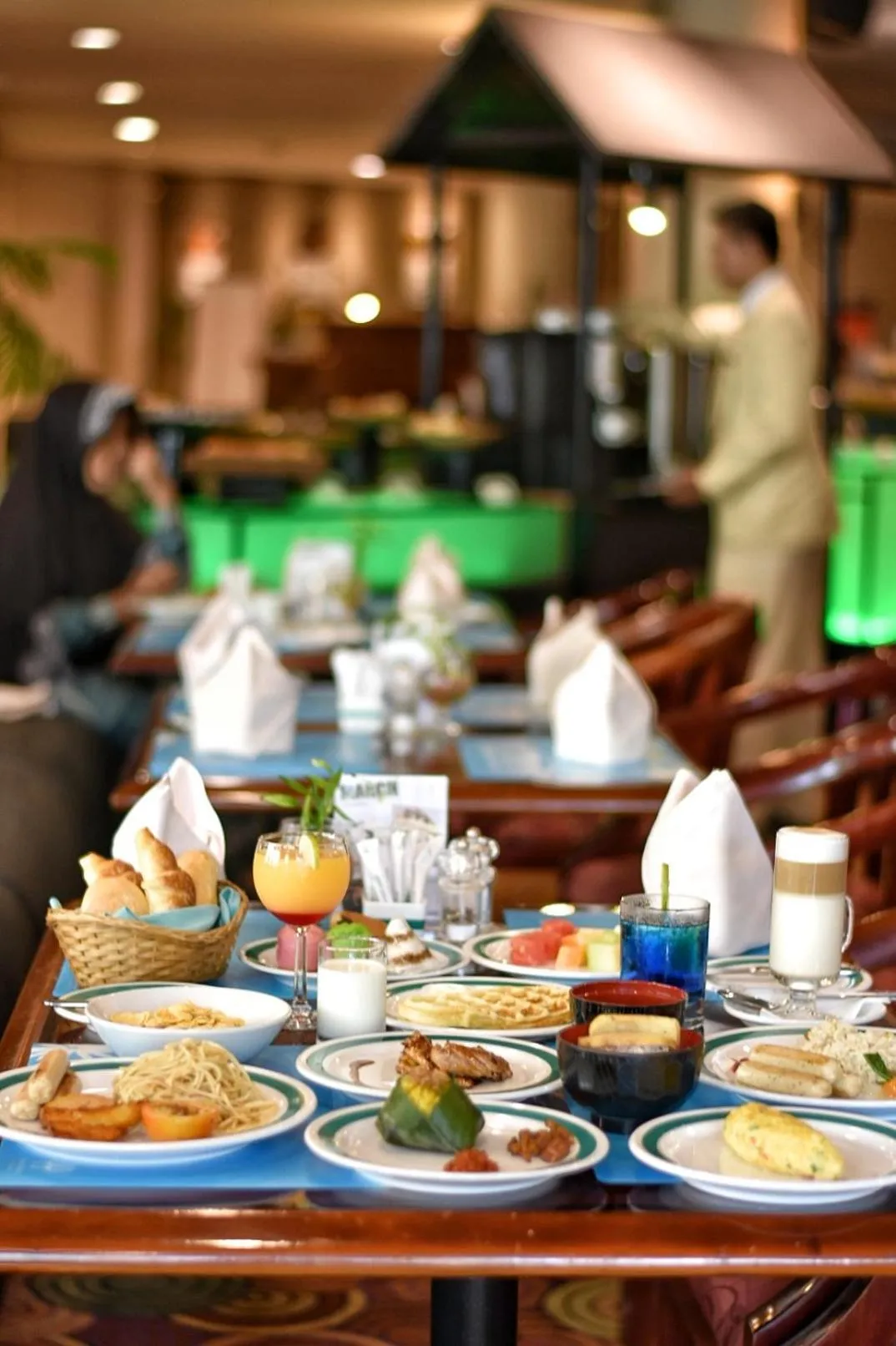 Breakfast in Prime Plaza Hotel Purwakarta