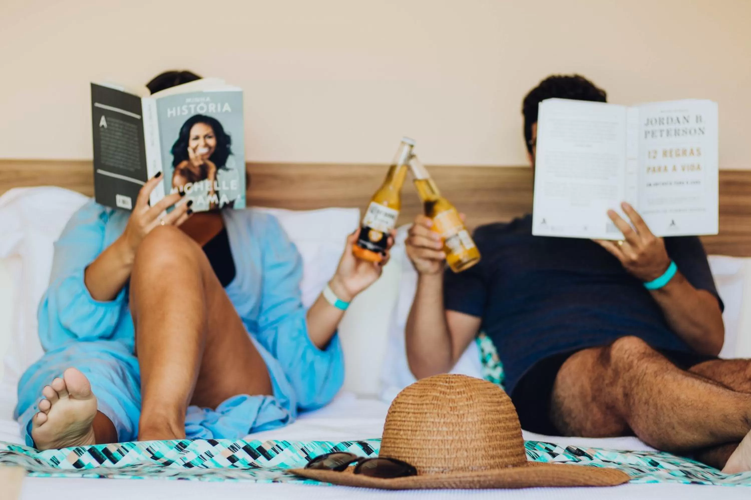 People in Hotel Pousada Brava Club