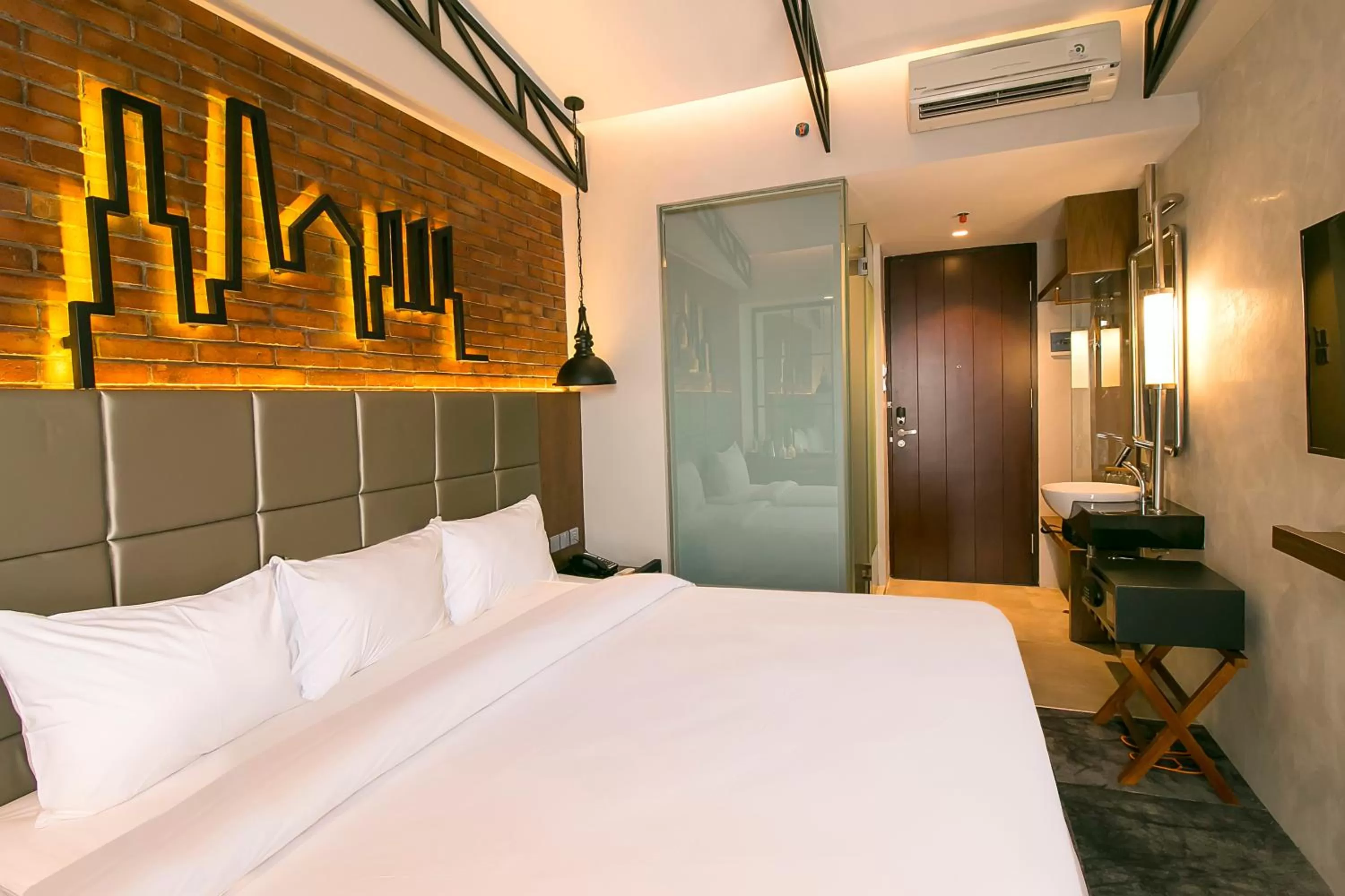 Bedroom, Bed in Posto Dormire Hotel