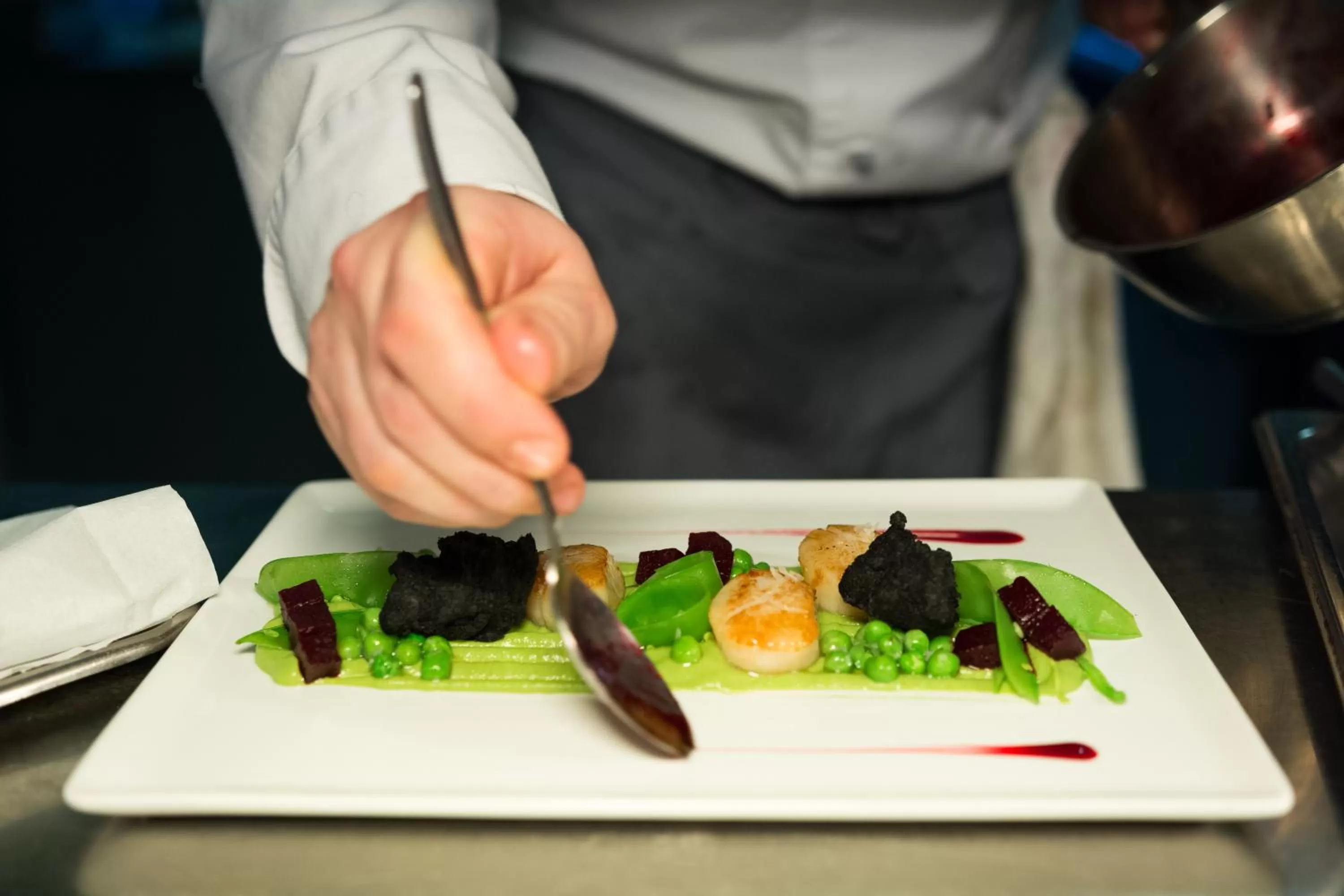 Restaurant/places to eat in Alchymist Grand Hotel and Spa