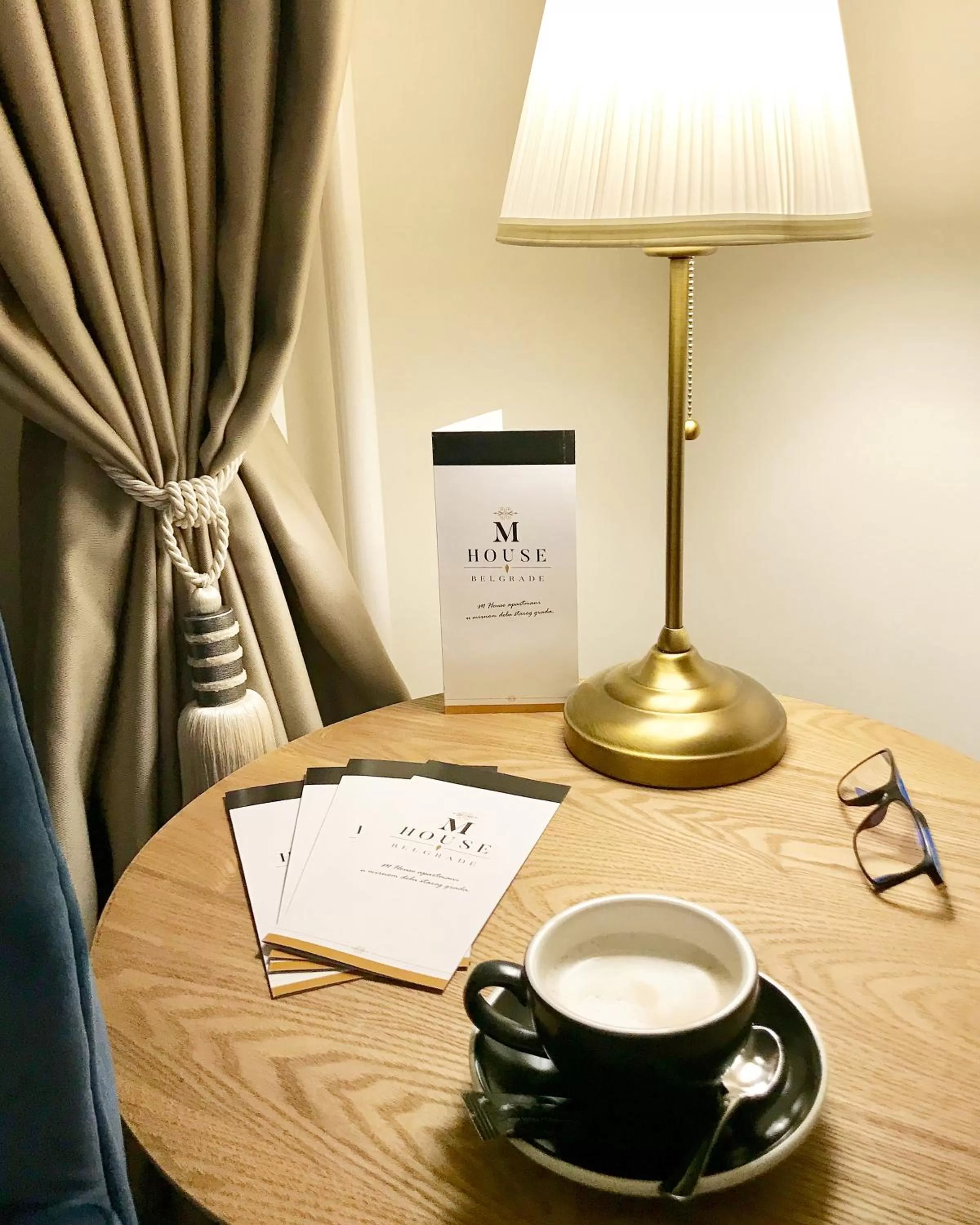 Lobby or reception in M House Belgrade Residence