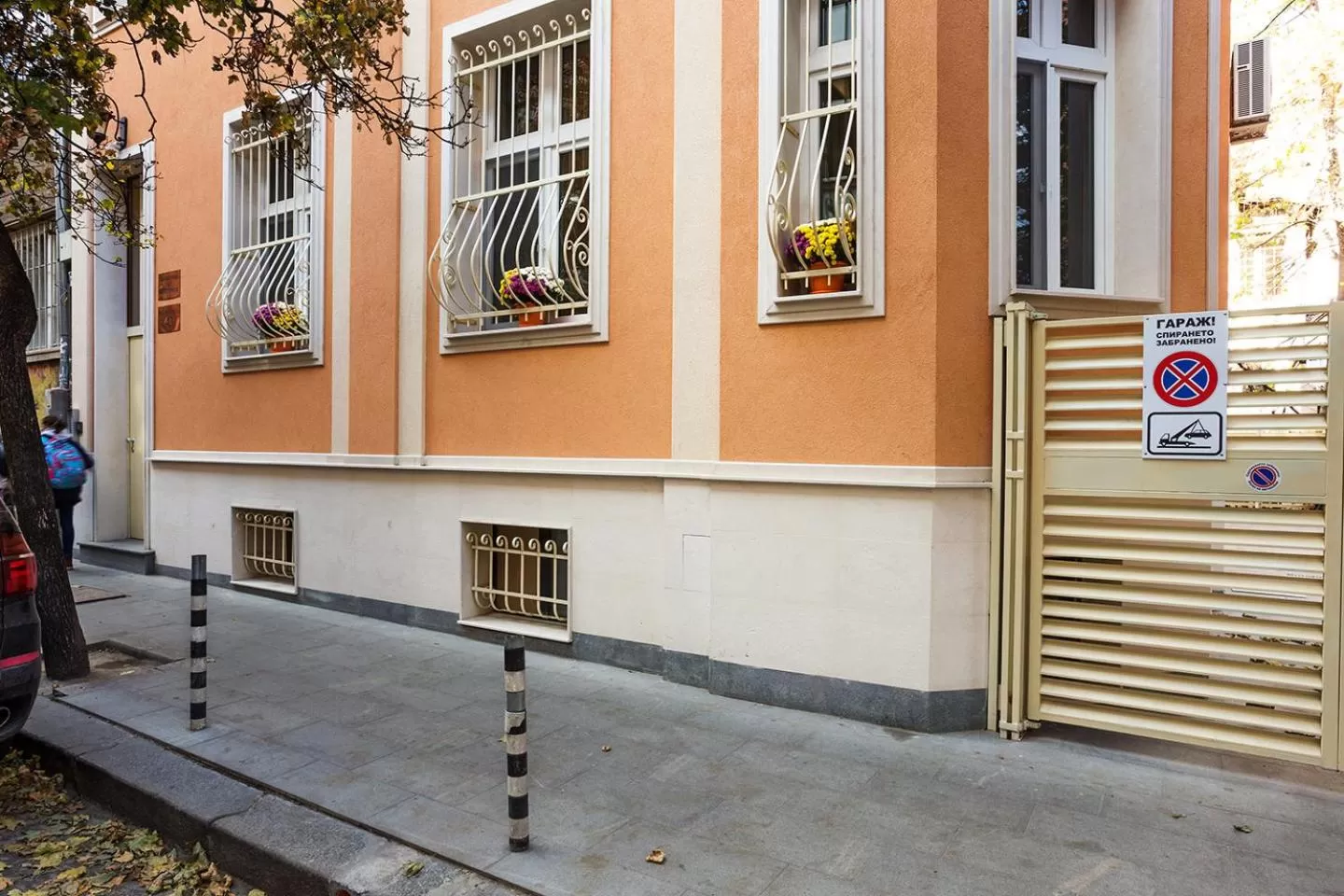 Property building in Sofia Place Hotel by HMG