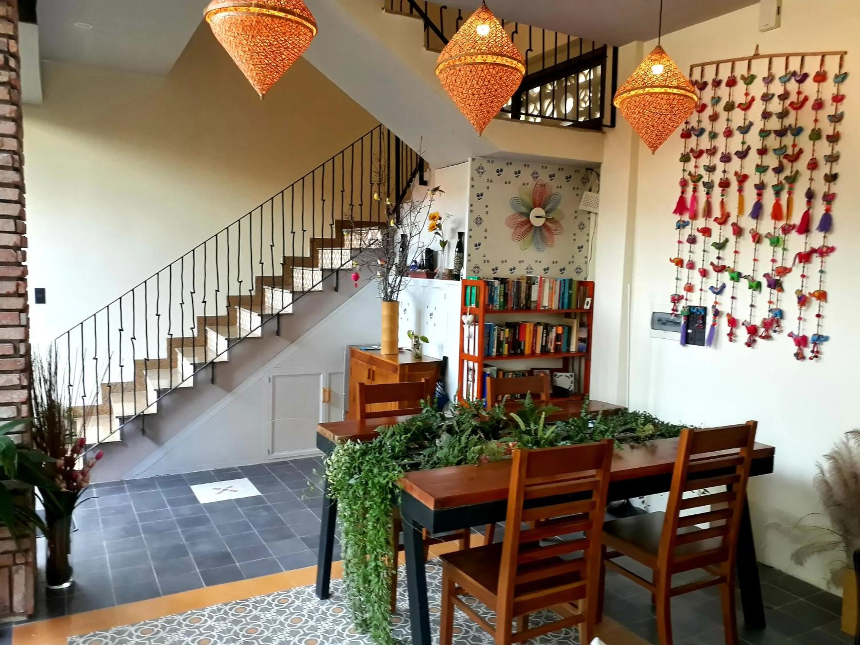 Lobby or reception in Pink Tulip Hoi An