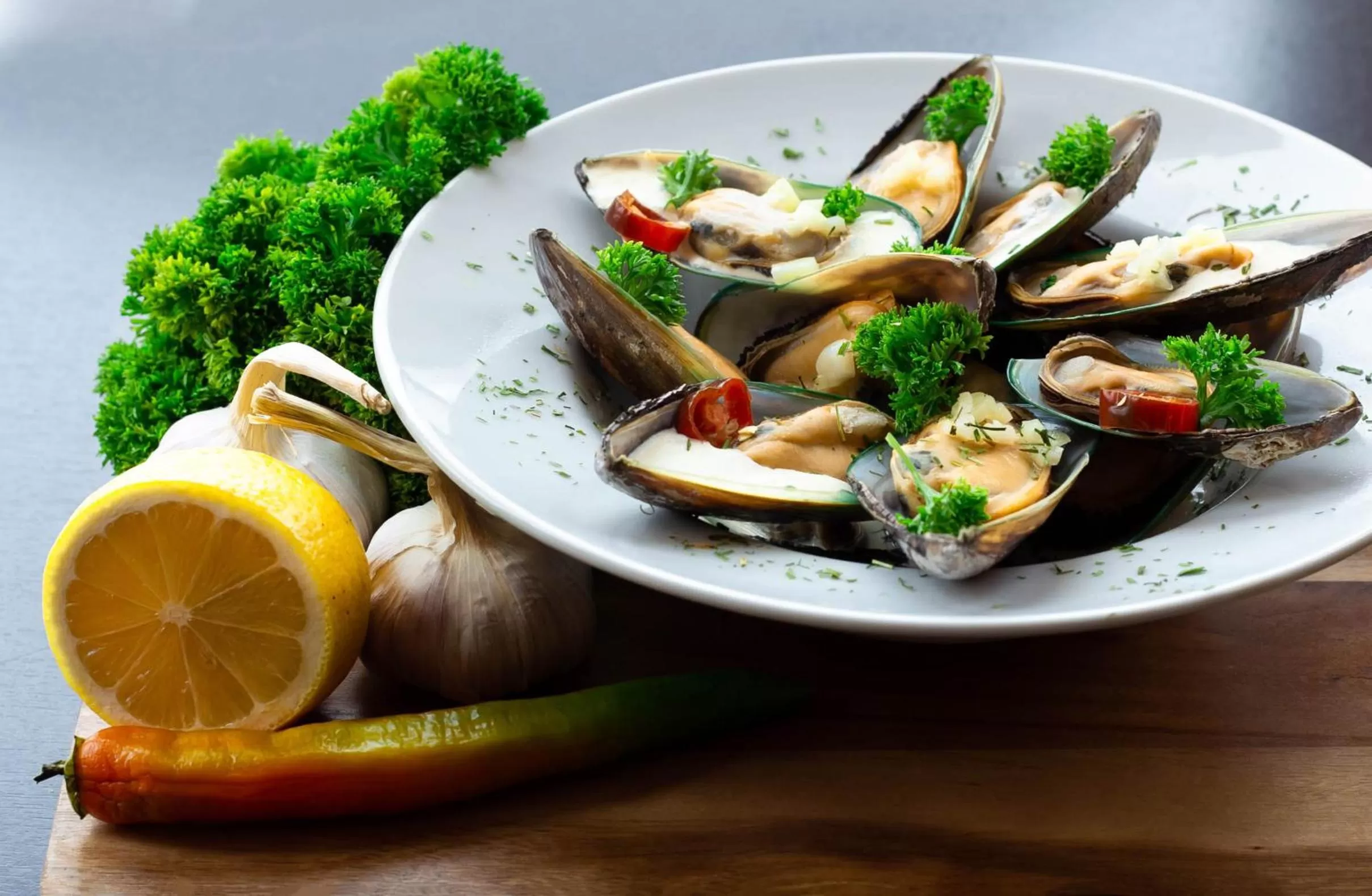 Food and drinks, Food in Ellan Vannin Hotel