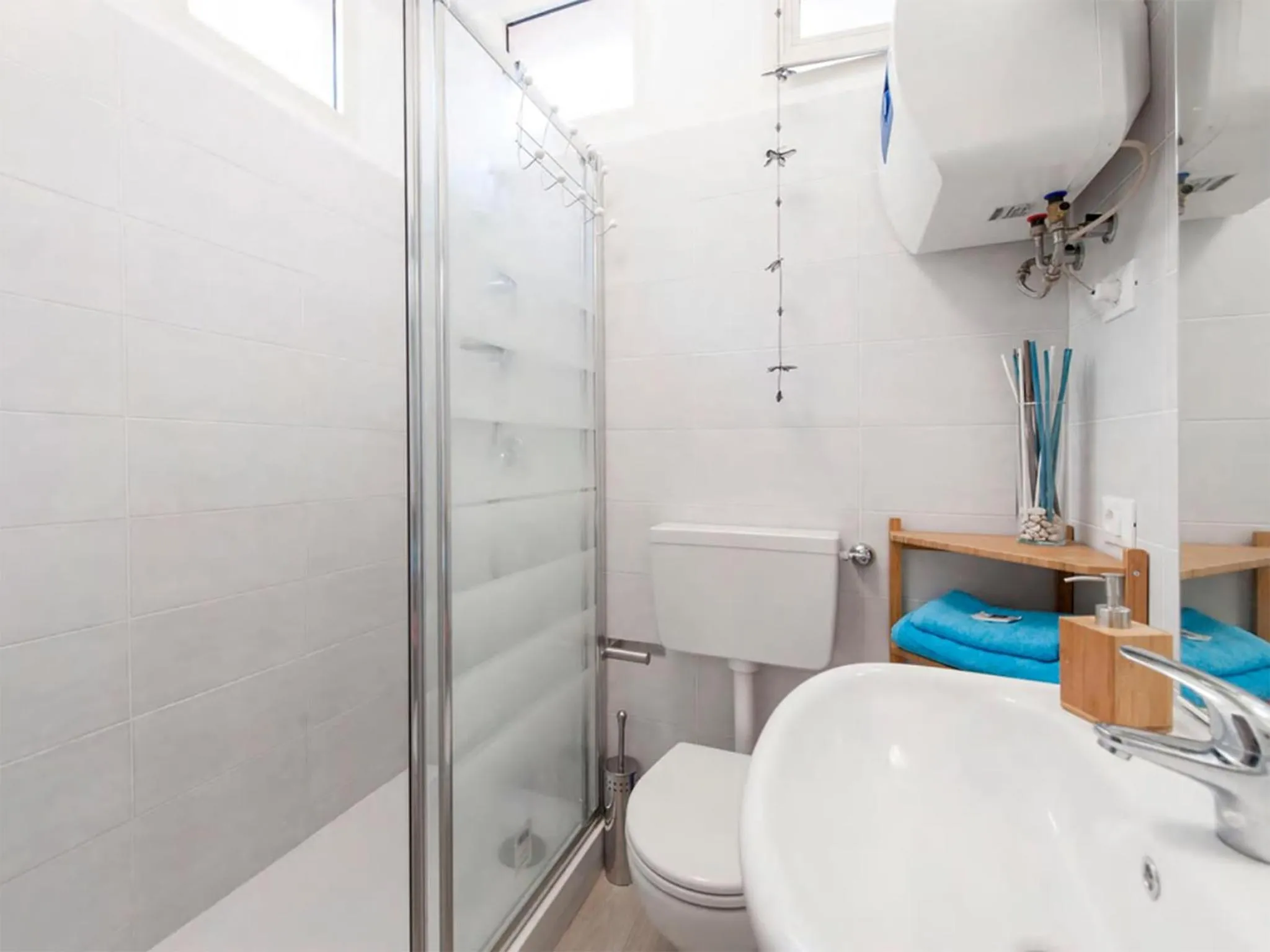 Toilet in Condotti Apartment