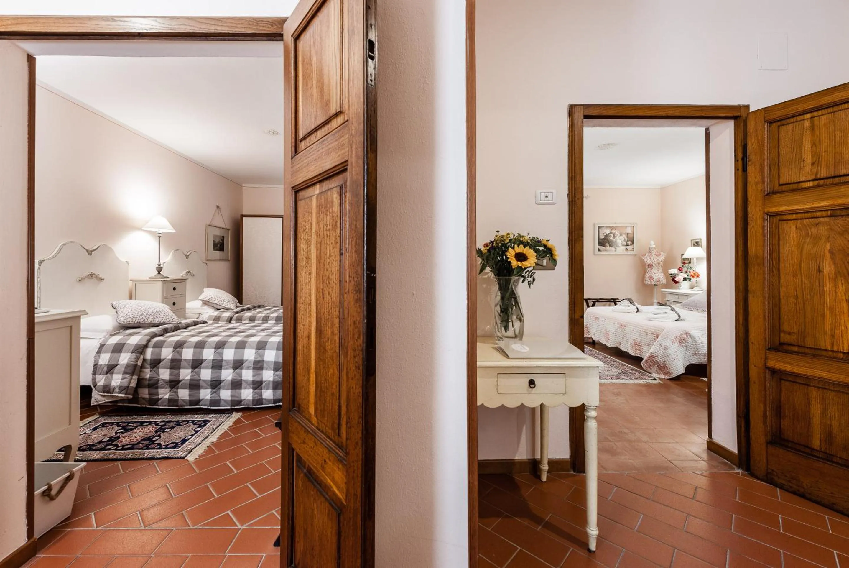 Bed in Giardino della Pieve Relais- Adult Only