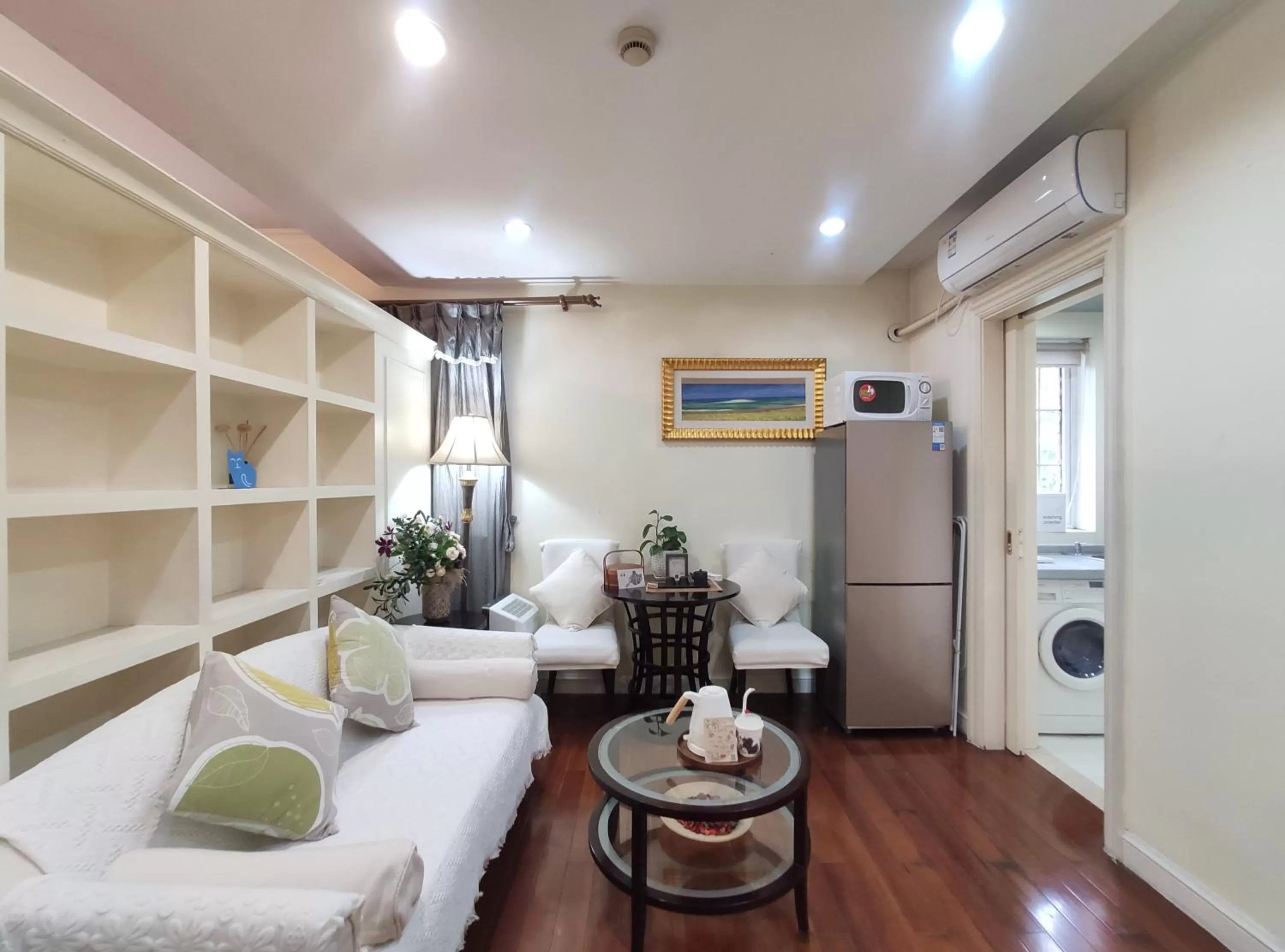 Bed in Ladoll Service Apartments