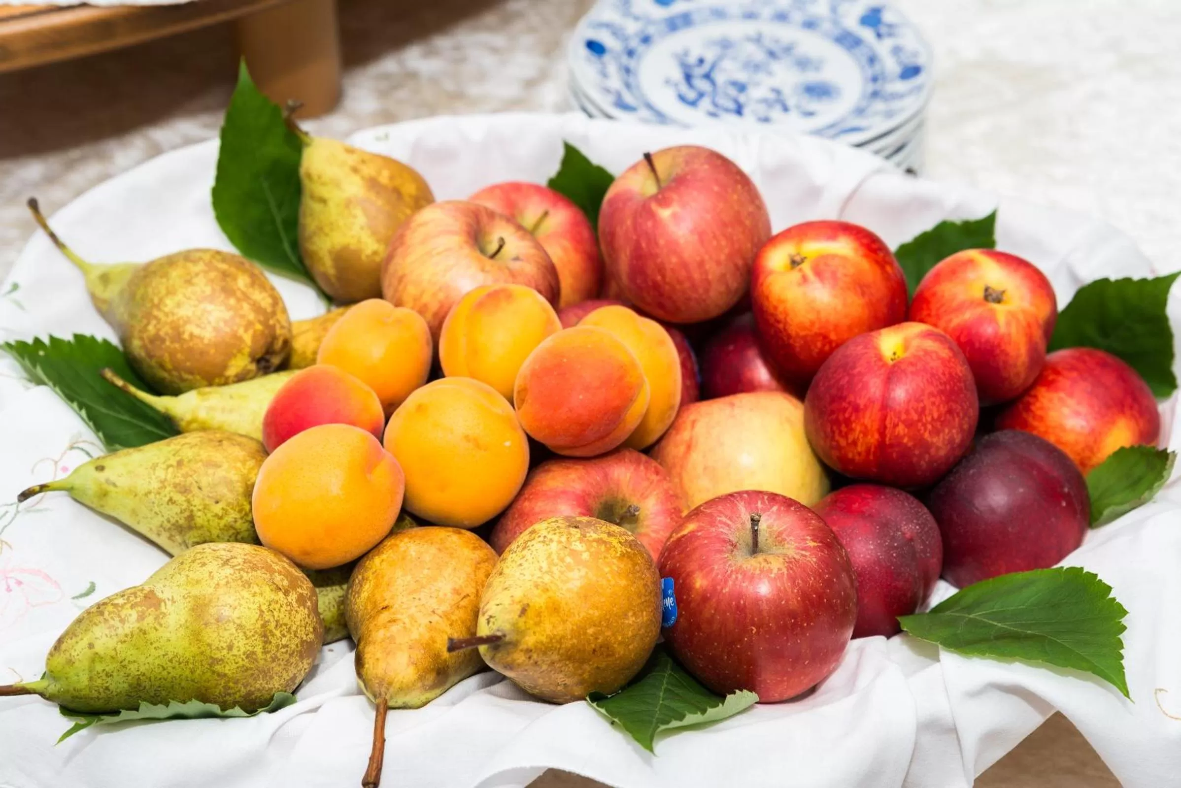 Breakfast in Santeshotel