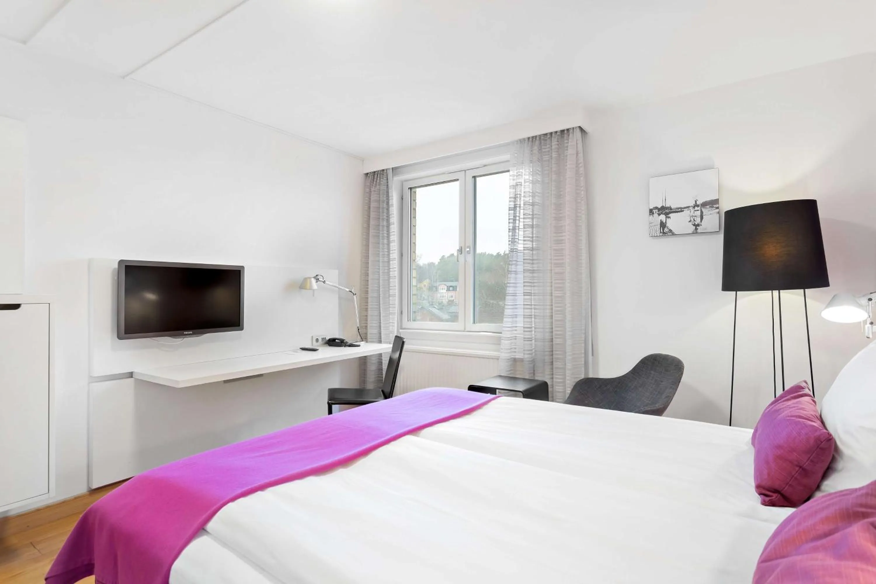 Bedroom, Bed in Best Western Plus Skogshöjd