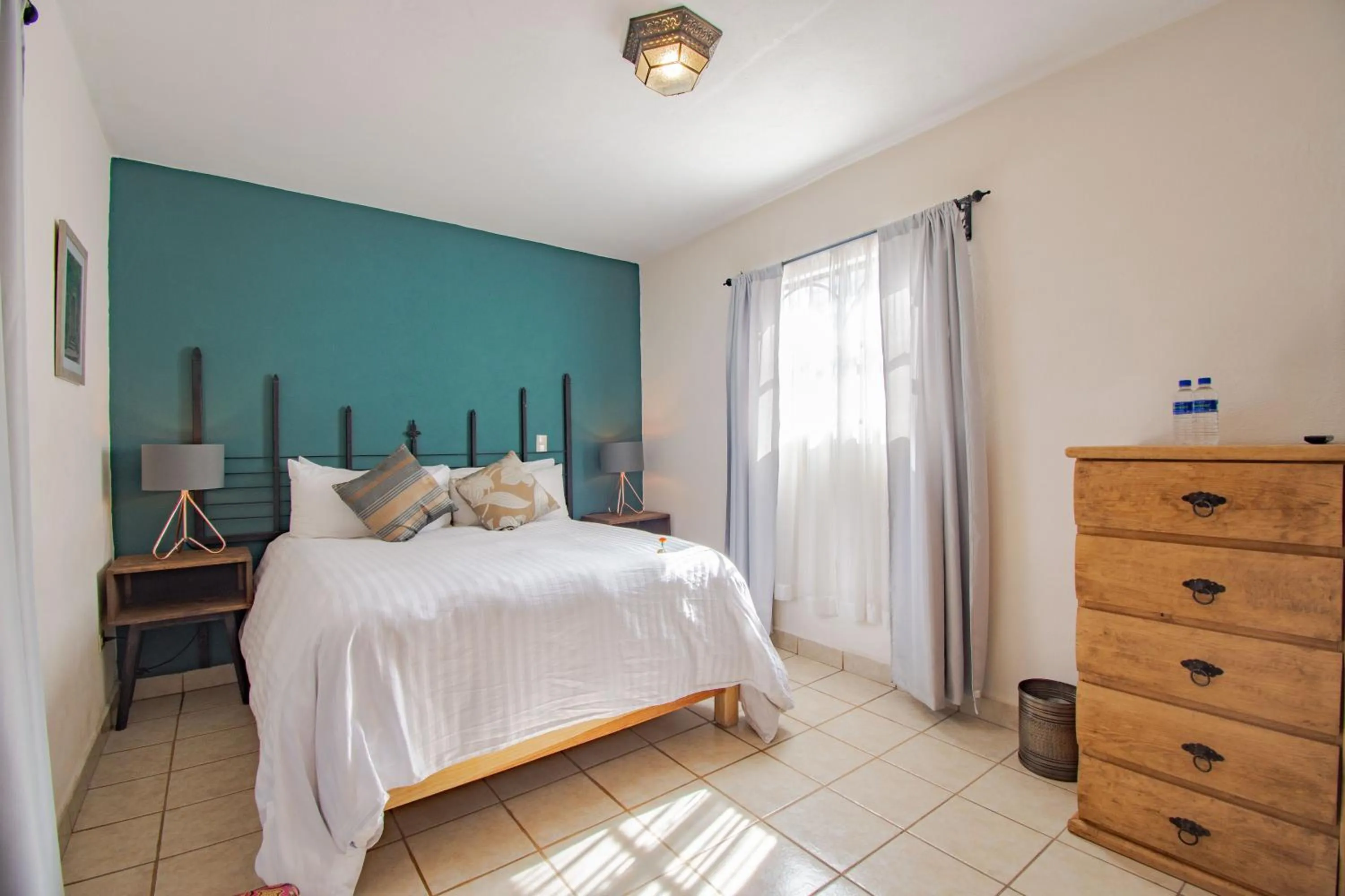 Photo of the whole room in Hotel Casa Santamaría