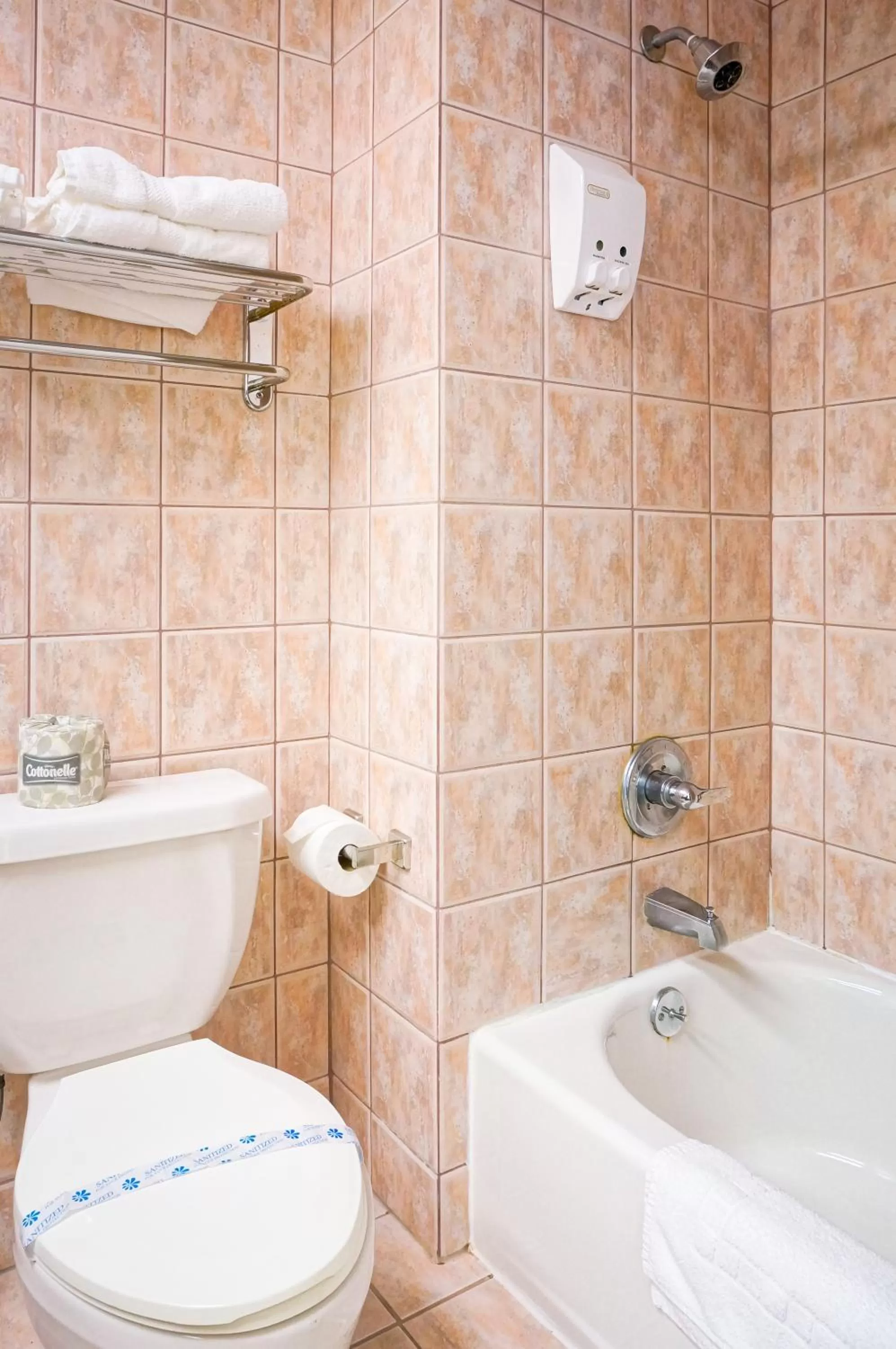 Bathroom in Grant Hotel