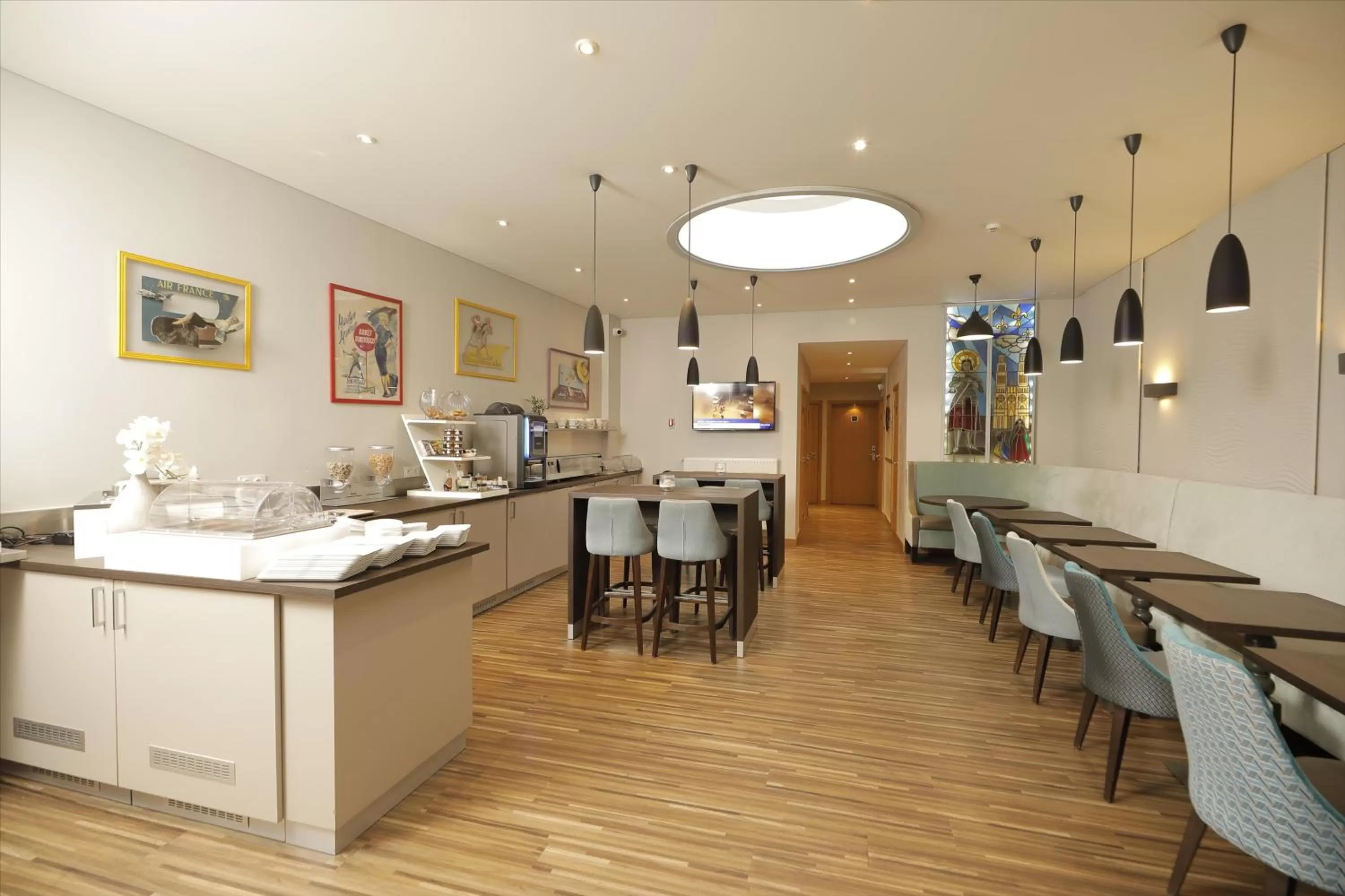 Area and facilities in Hôtel d'Orléans