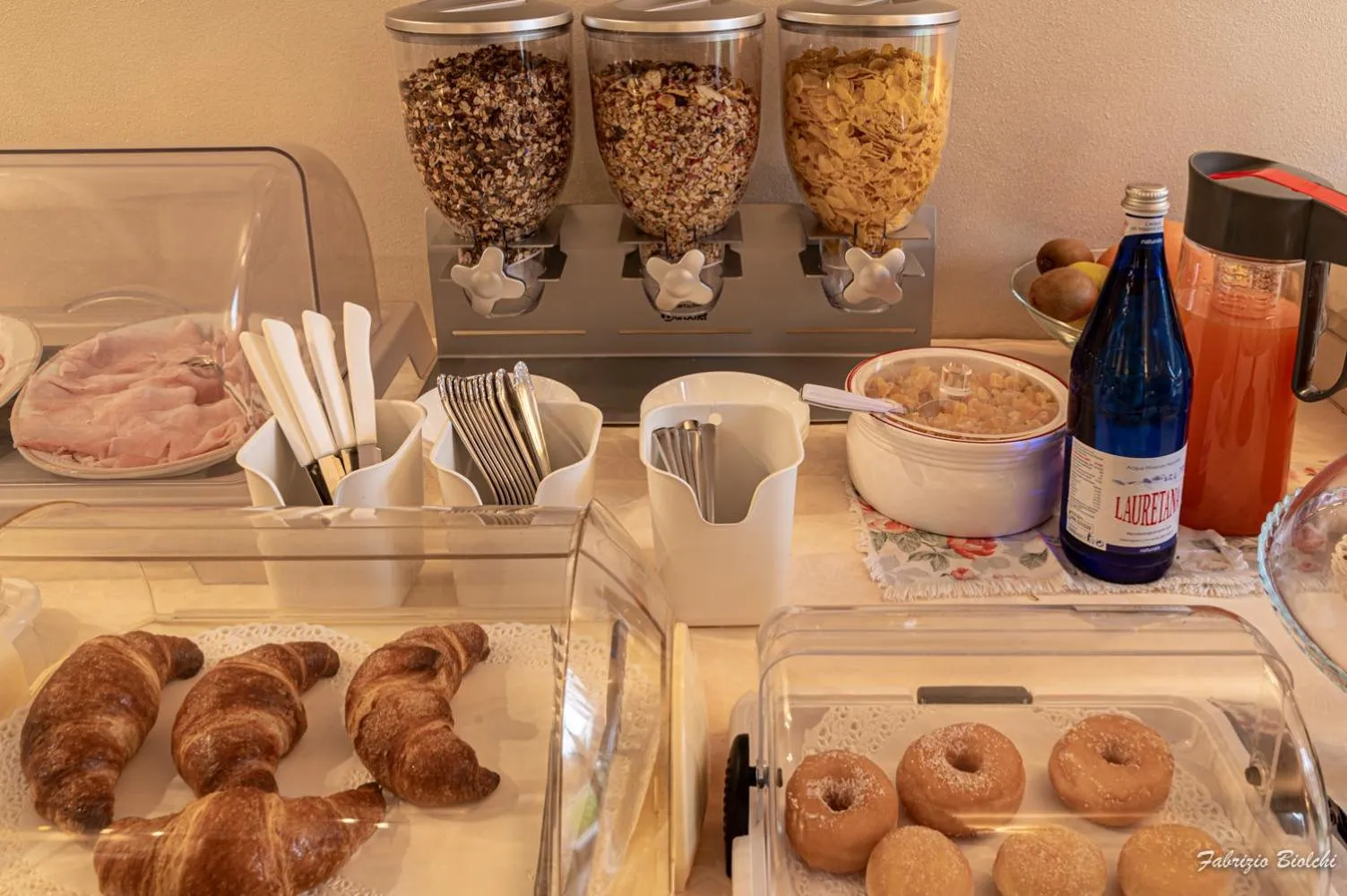 Breakfast in Albergo Bagner