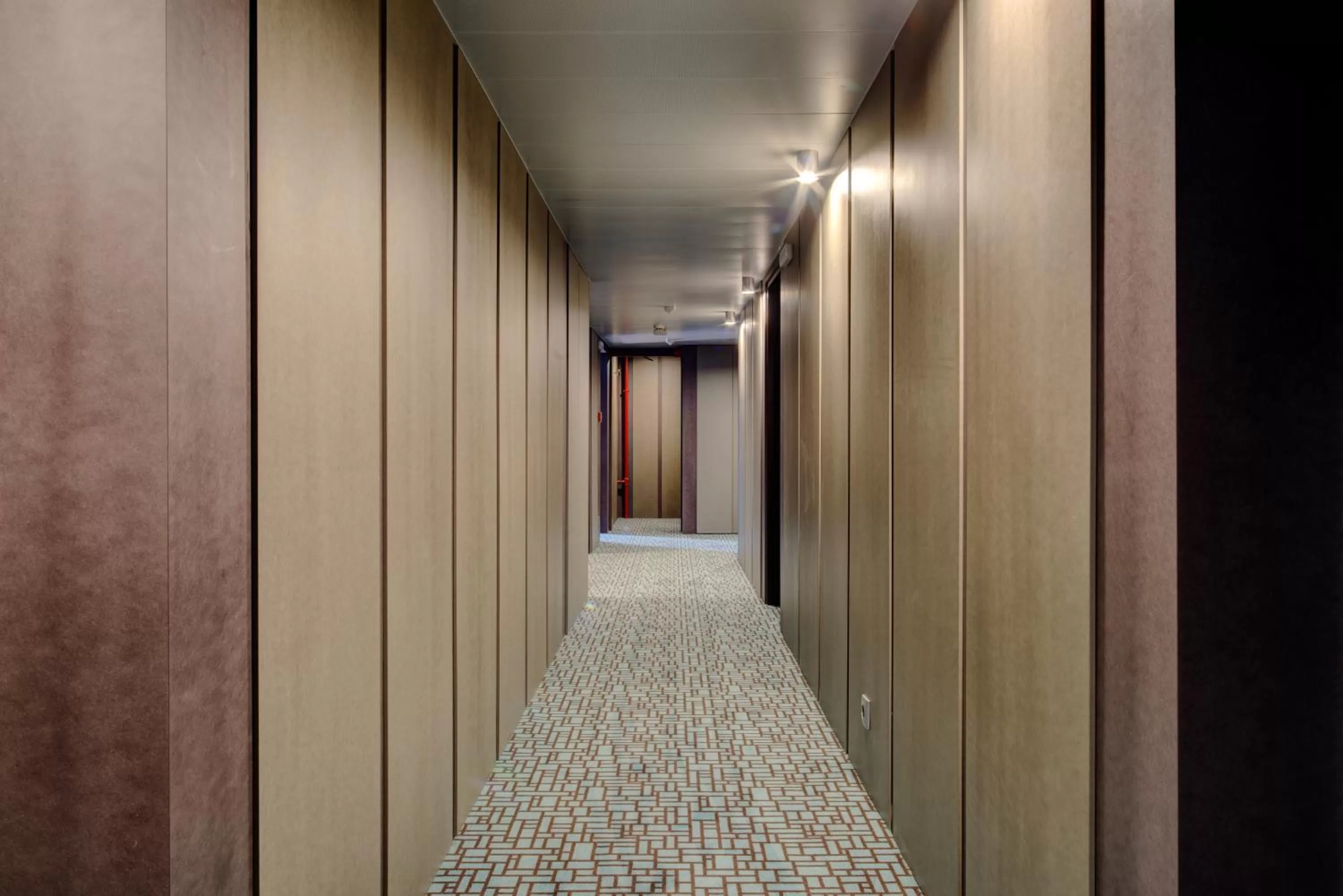 Property building in VIP Inn Berna Hotel