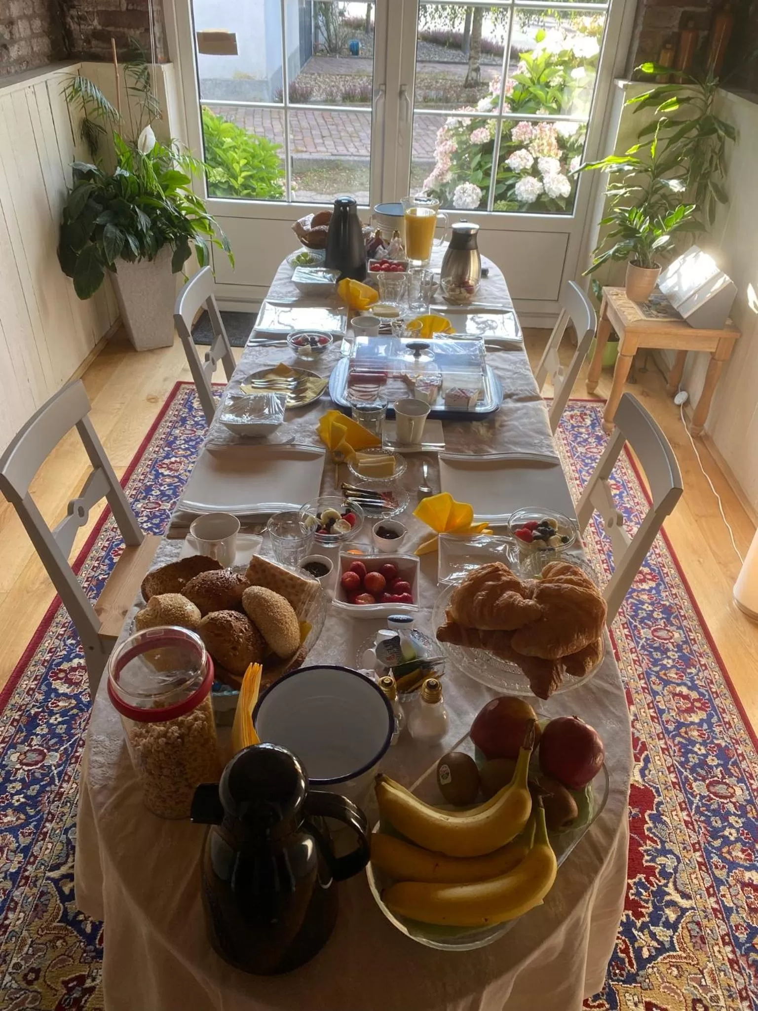 Breakfast in De Witte Molen Kranenburg