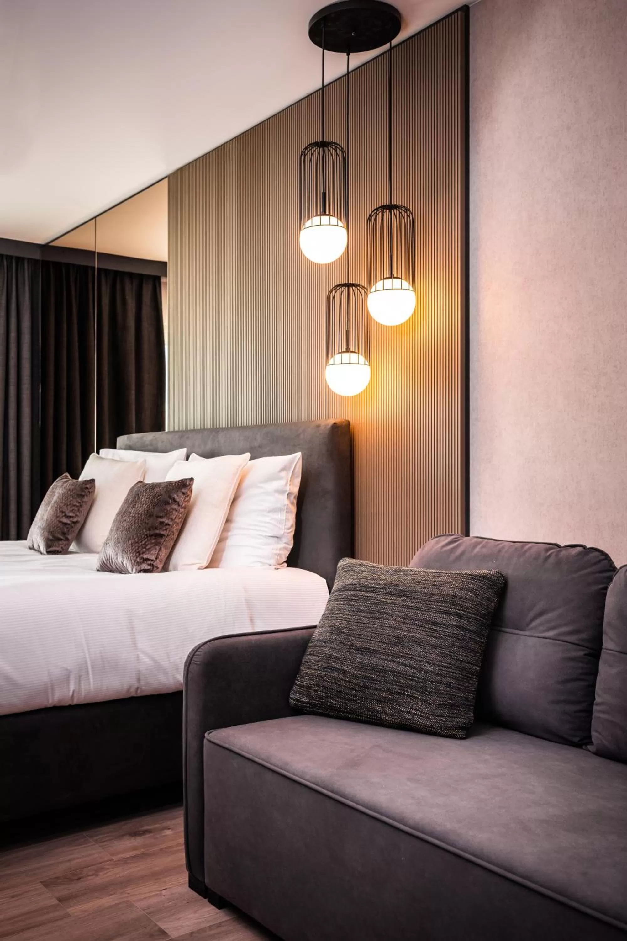 Bed in Boutique Residence Gdańsk