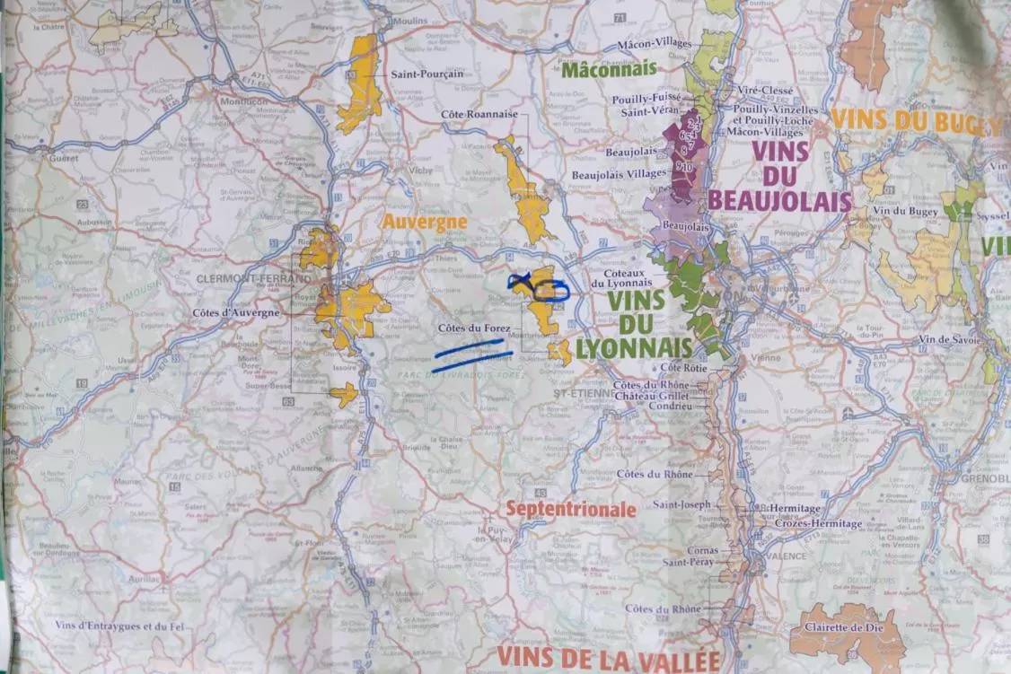 Nearby landmark in Le Passagran