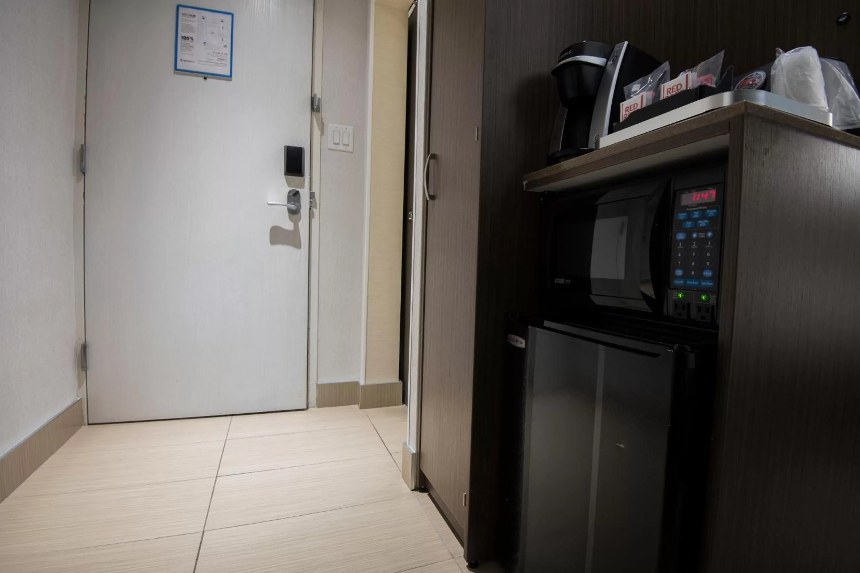 minibar in Victoria Inn Hotel and Convention Center Winnipeg