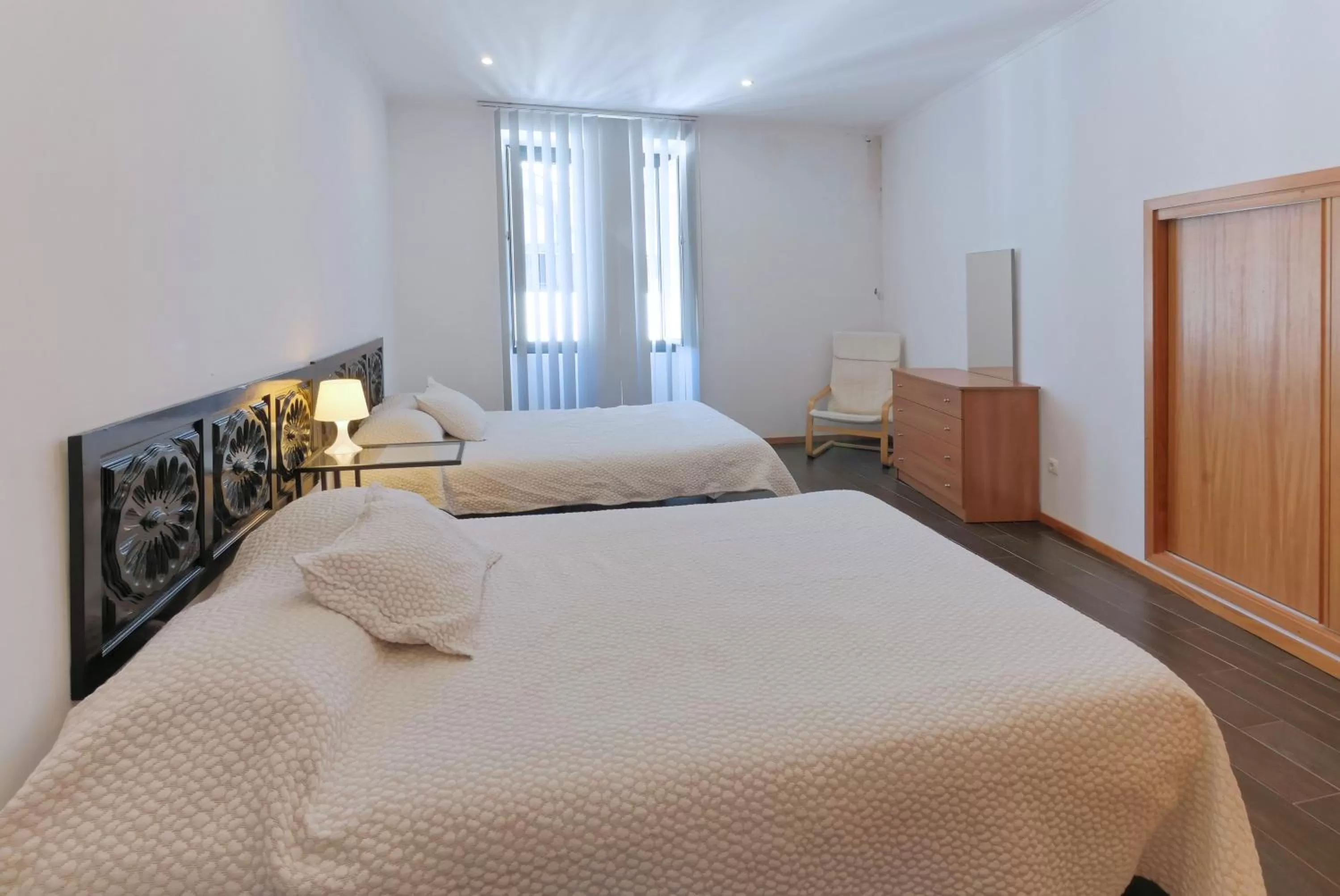 Bed in Faial Marina Apartments 1